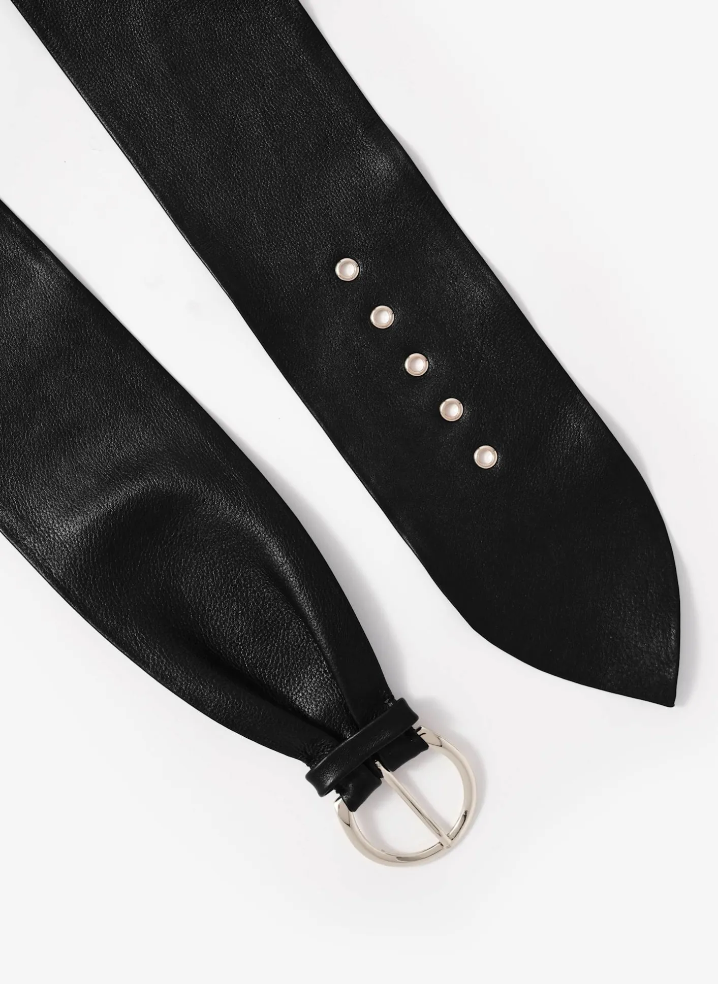 Discount Leather Soft Wide Waist Belt Belts