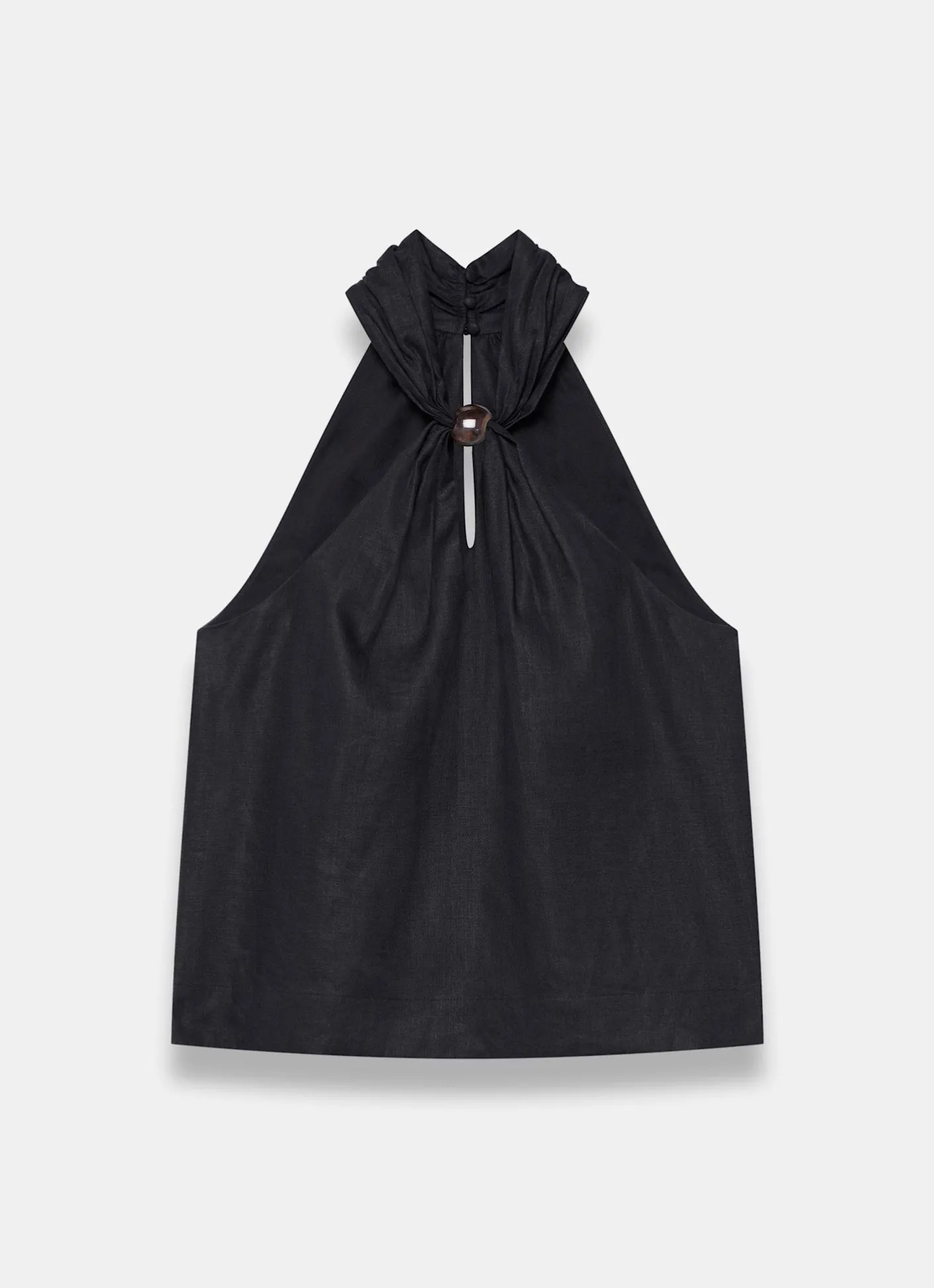 Clearance Linen Halter Top All Tops|Tops