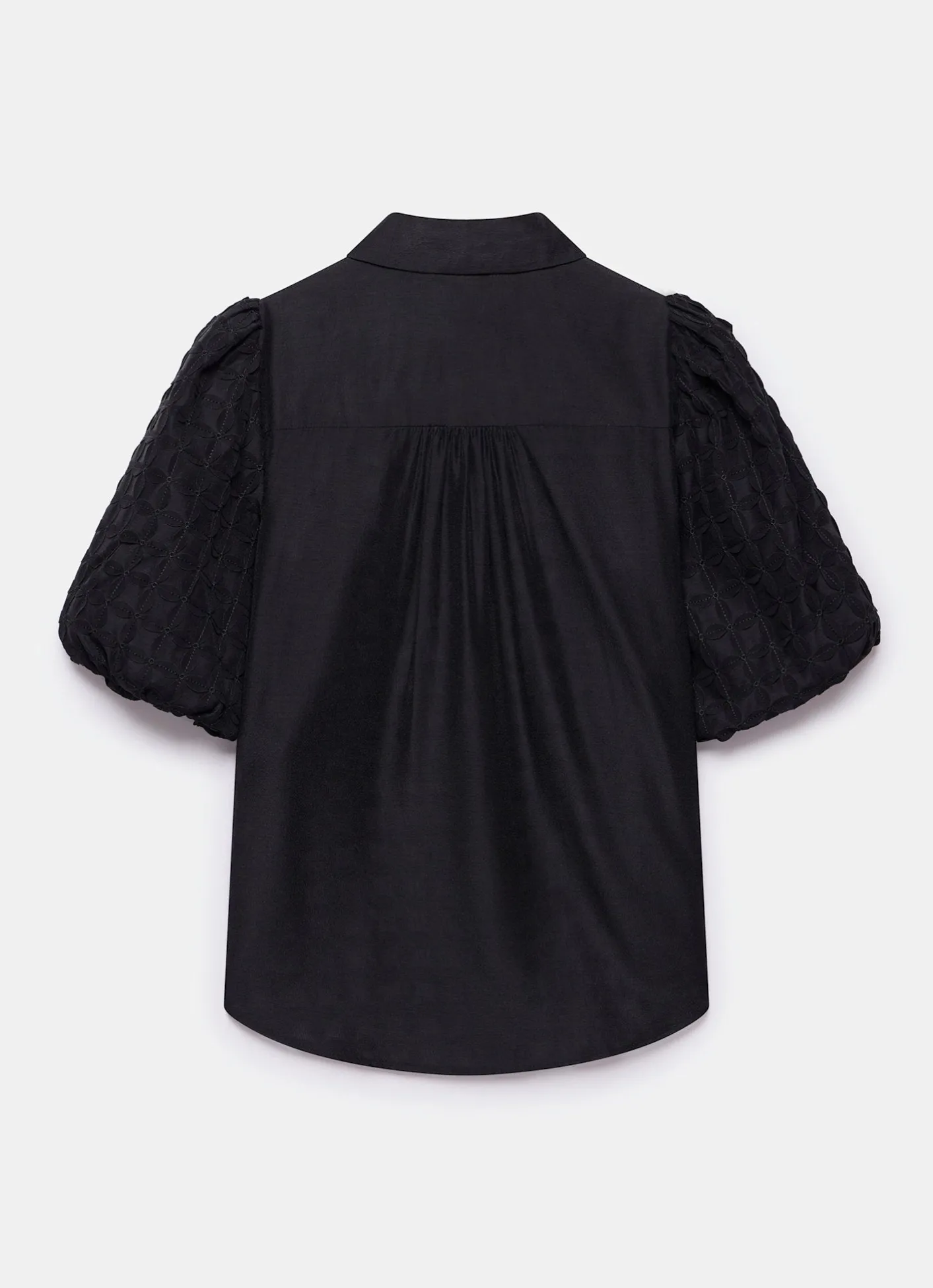 Petal Detail Shirt Shirts & Blouses