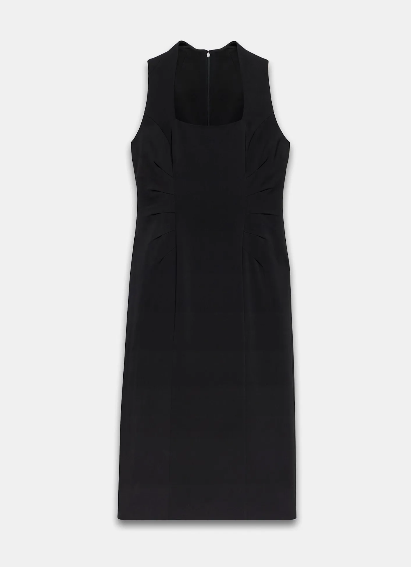 New Sleeveless Fitted Midi Dress Occasion Dresses|Occasion Dresses