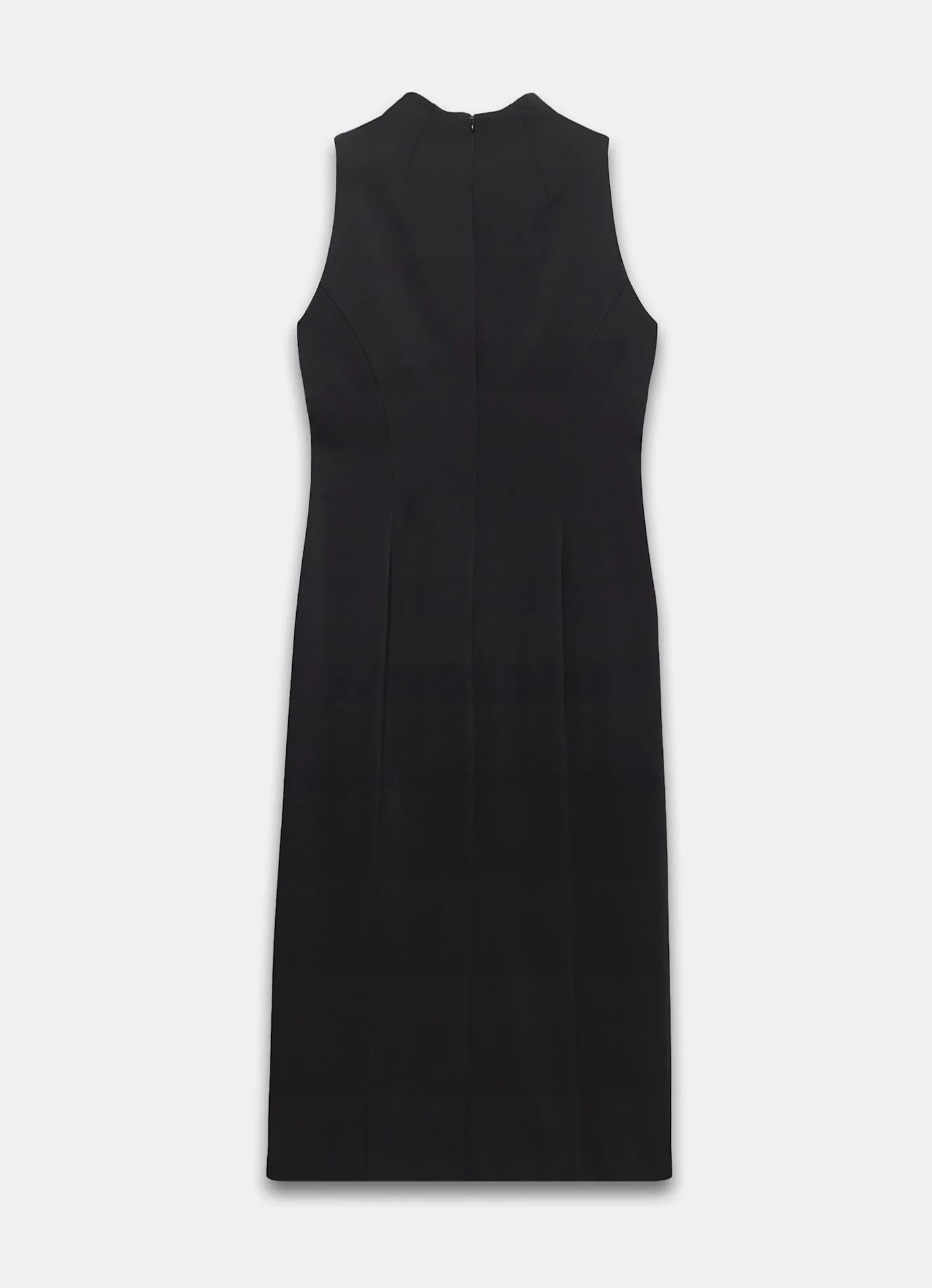 New Sleeveless Fitted Midi Dress Occasion Dresses|Occasion Dresses