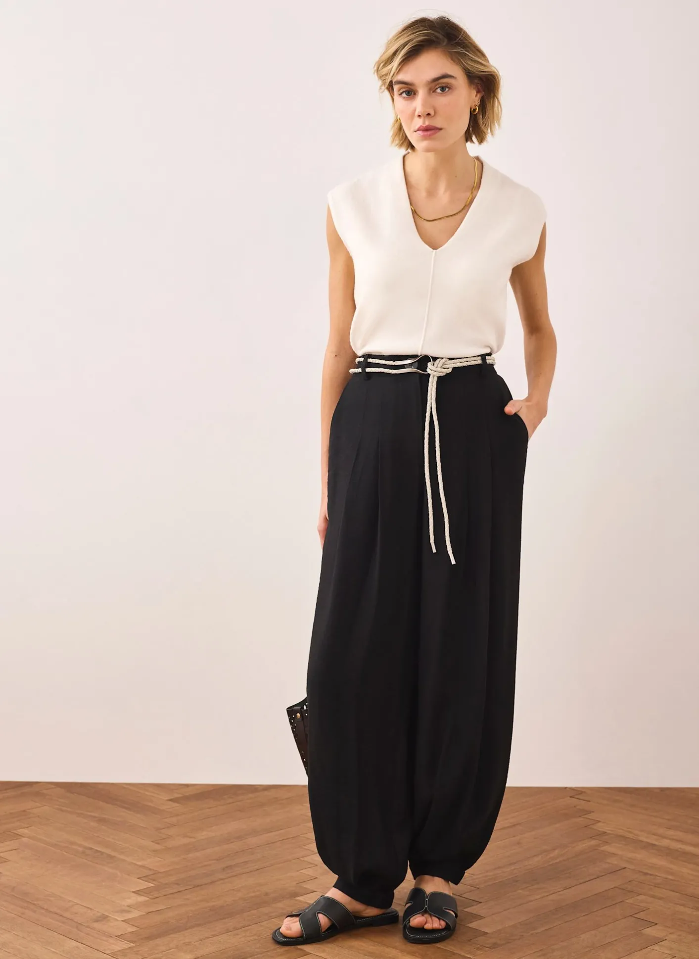 Best Soft Balloon Trousers Trousers