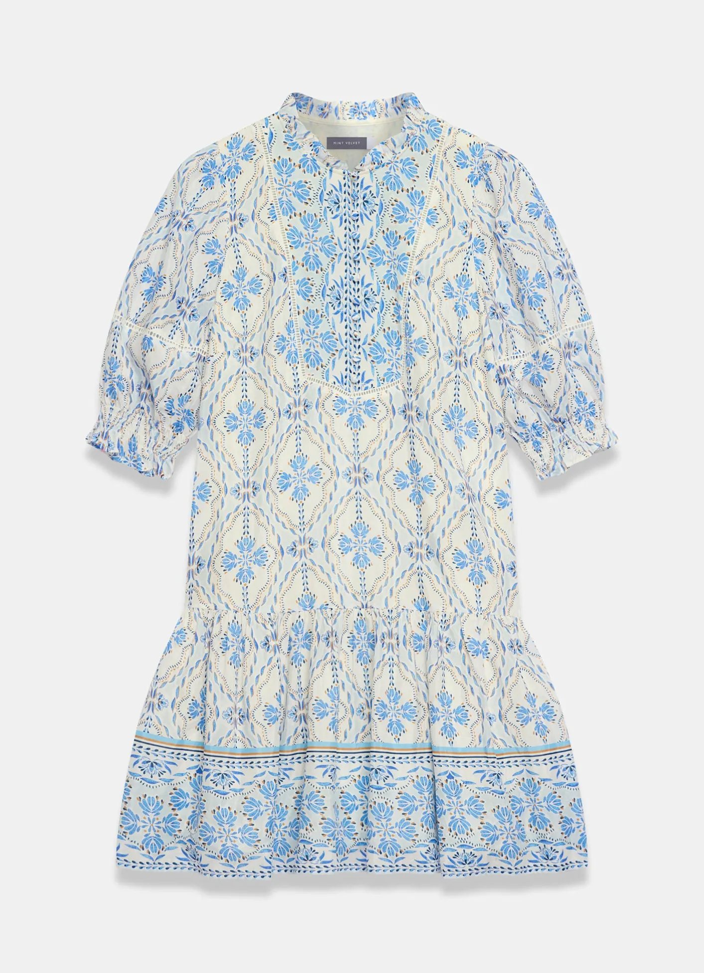 New Floral Print Mini Dress Summer Dresses|Mini Dresses