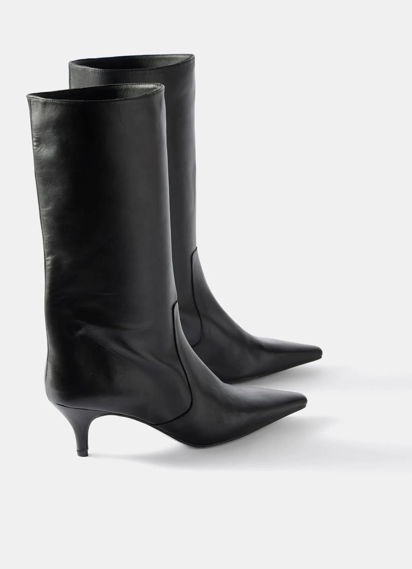 Online Bode Leather Calf Boots Boots