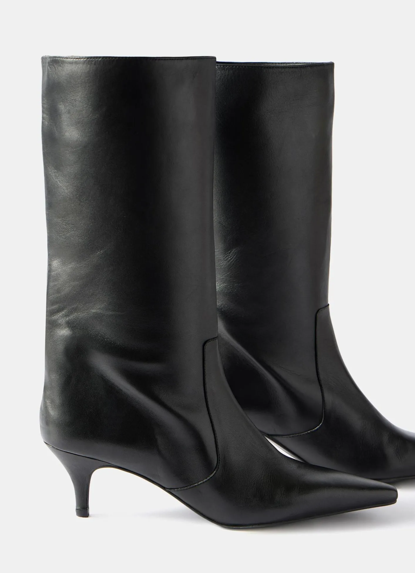 Online Bode Leather Calf Boots Boots