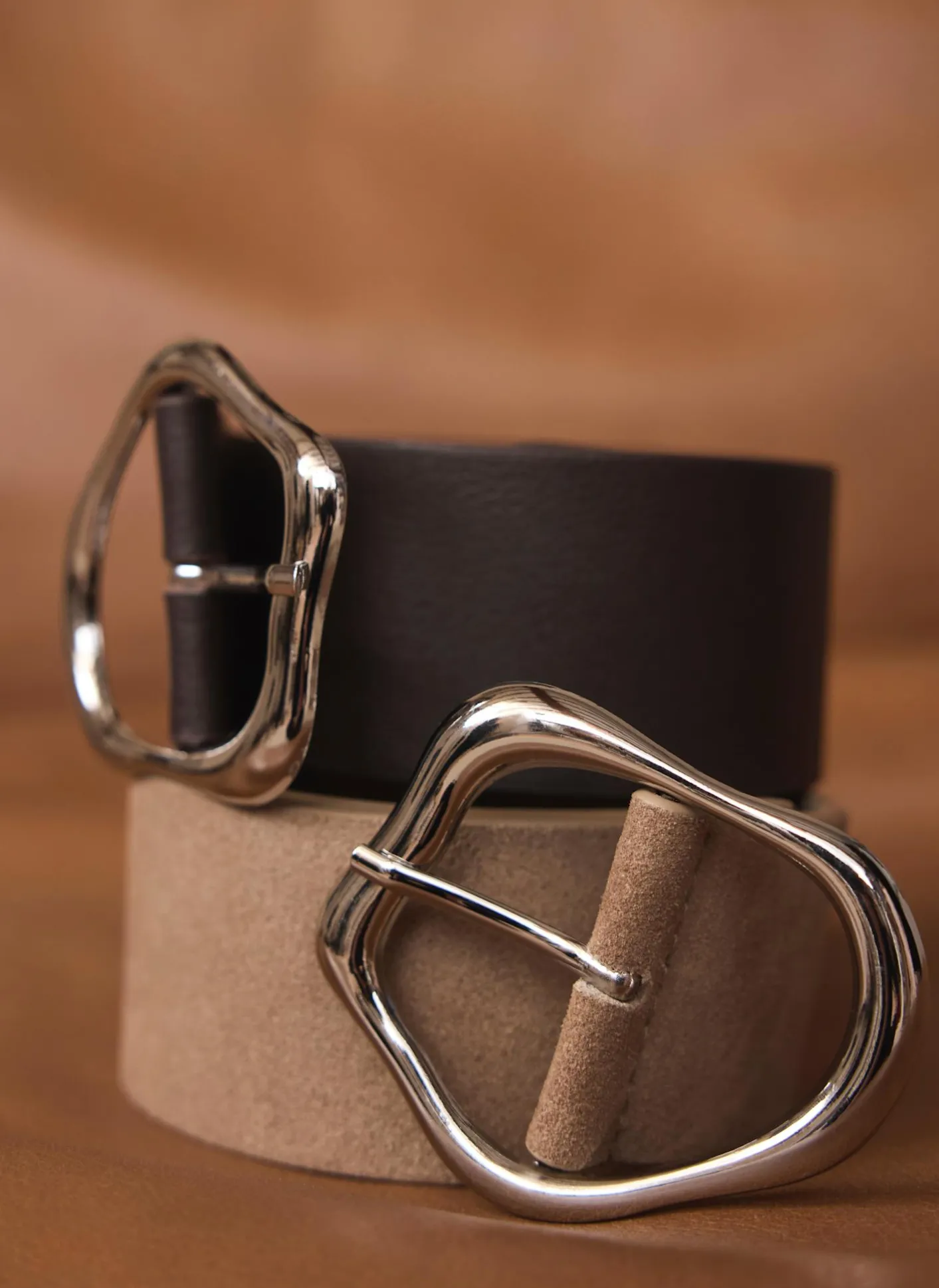 Sale Leather Wide Belt Belts