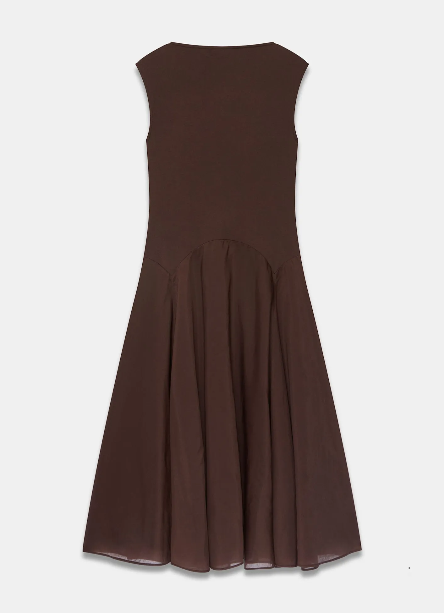 New Sleeveless Midi Dress Midi Dresses