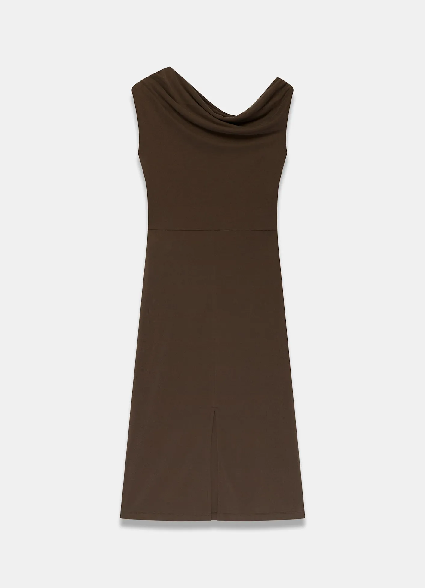 Hot Tie Detail Midi Dress Midi Dresses