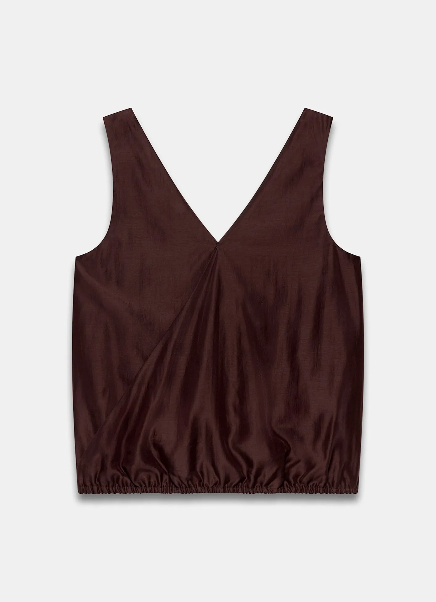 Discount Gathered Cami Top T-Shirts|T-Shirts