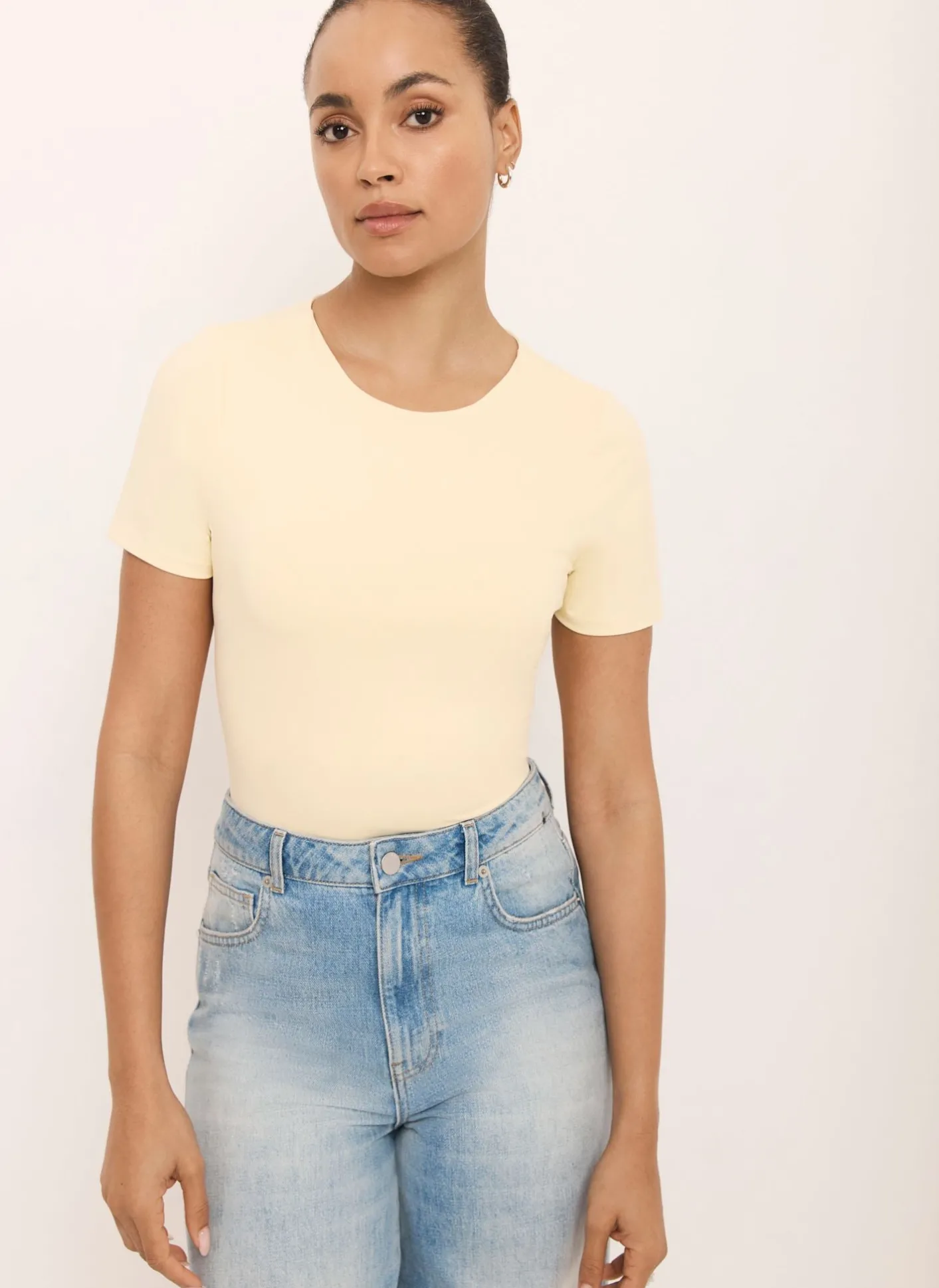 Sale Butter Short Sleeve Top Essentials