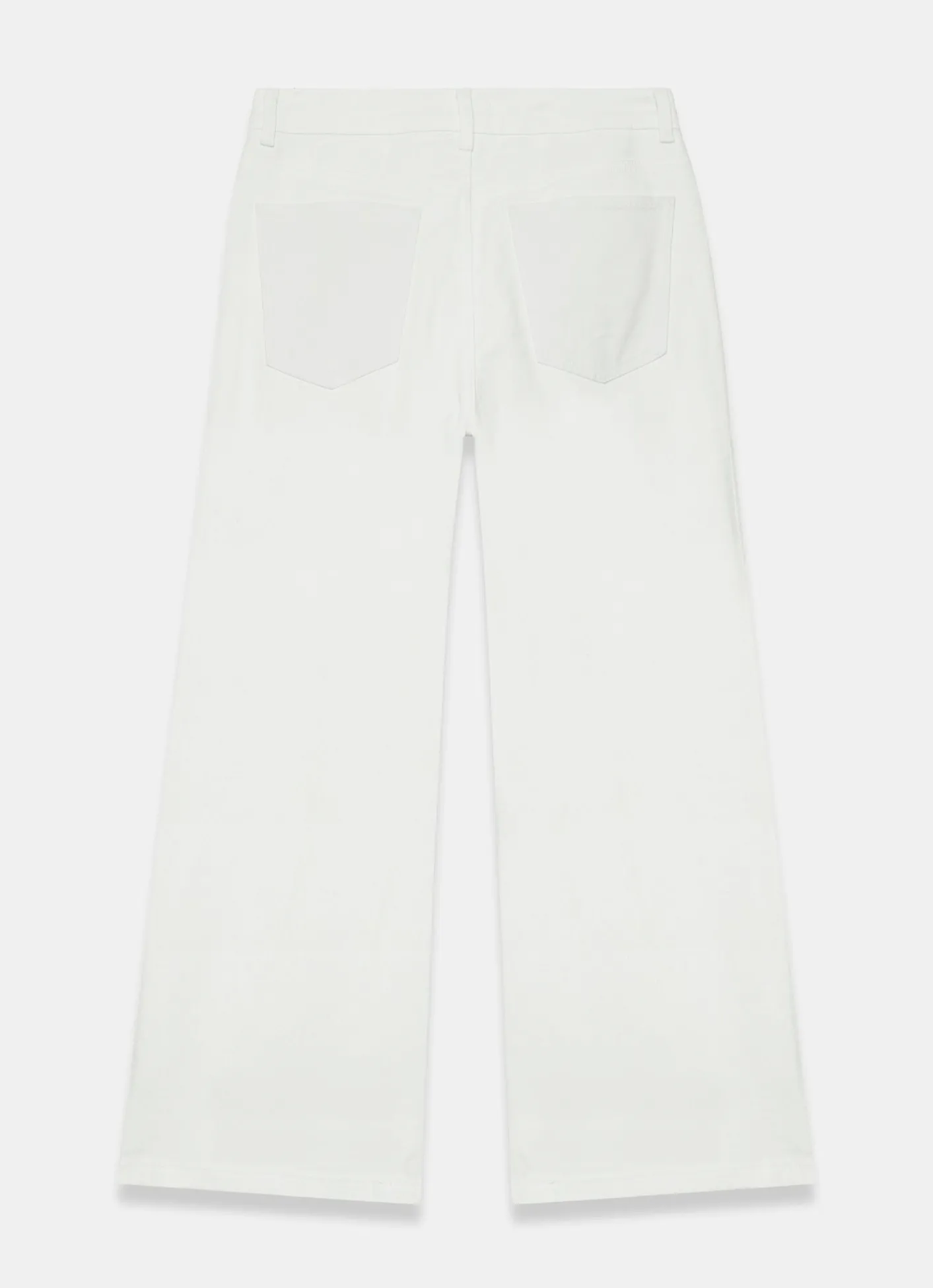 New Cream Ankle Wide Leg Jeans Jeans|Wide Leg Jeans