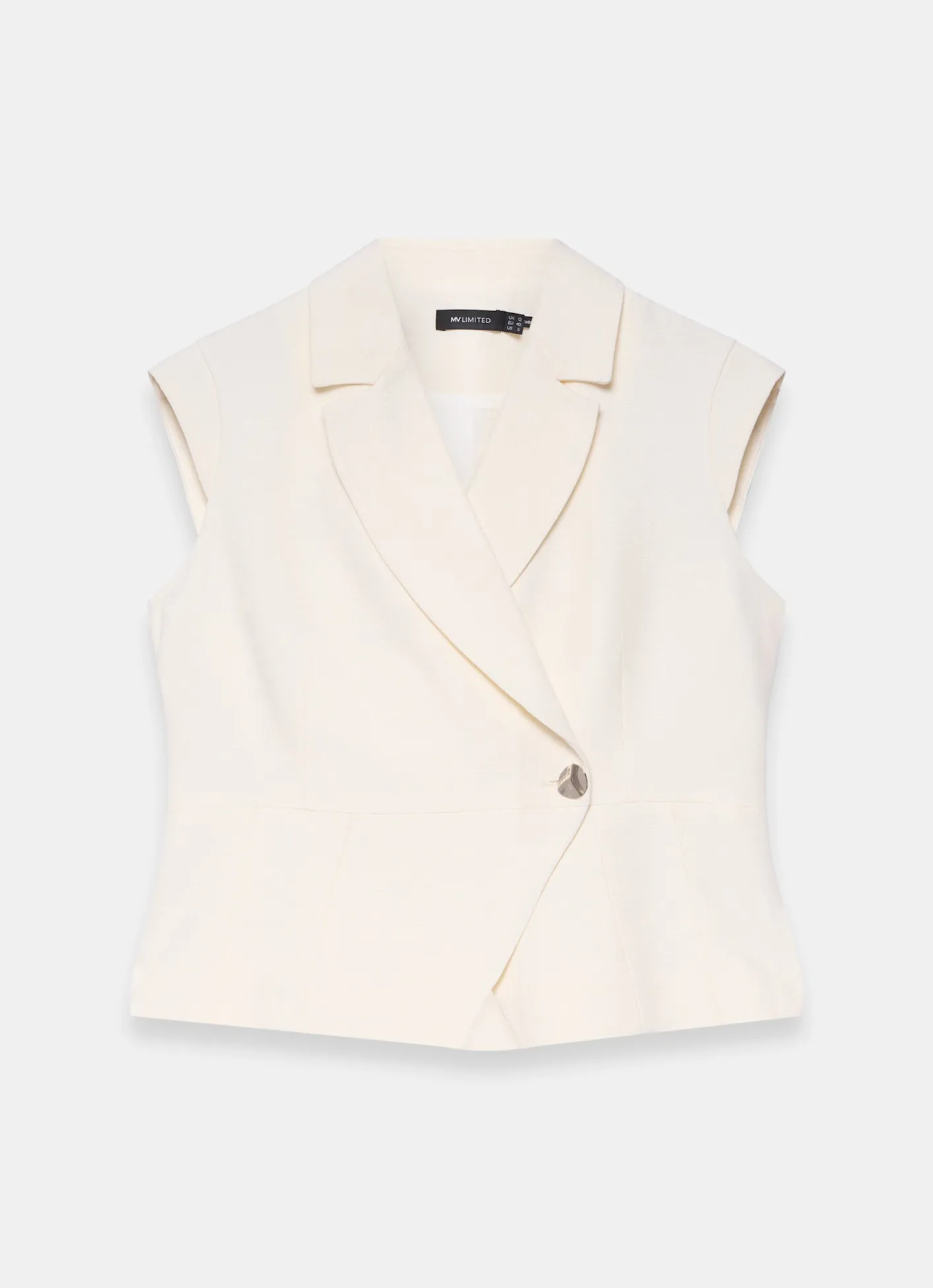 Hot Asymmetric Tailored Waistcoat Mv Limited|Waistcoats