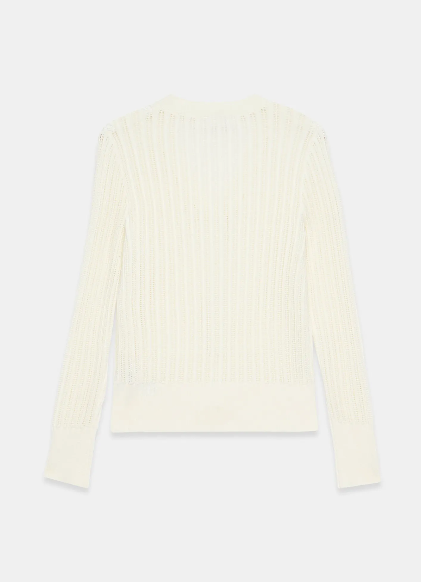 Online Cream Open Knit Top Jumpers|Jumpers & Cardigans