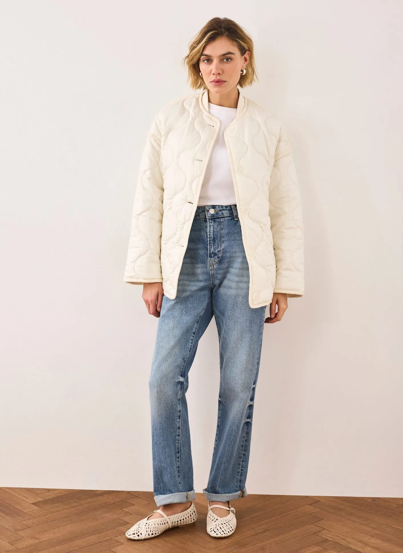 Online Quilted Coat Coats