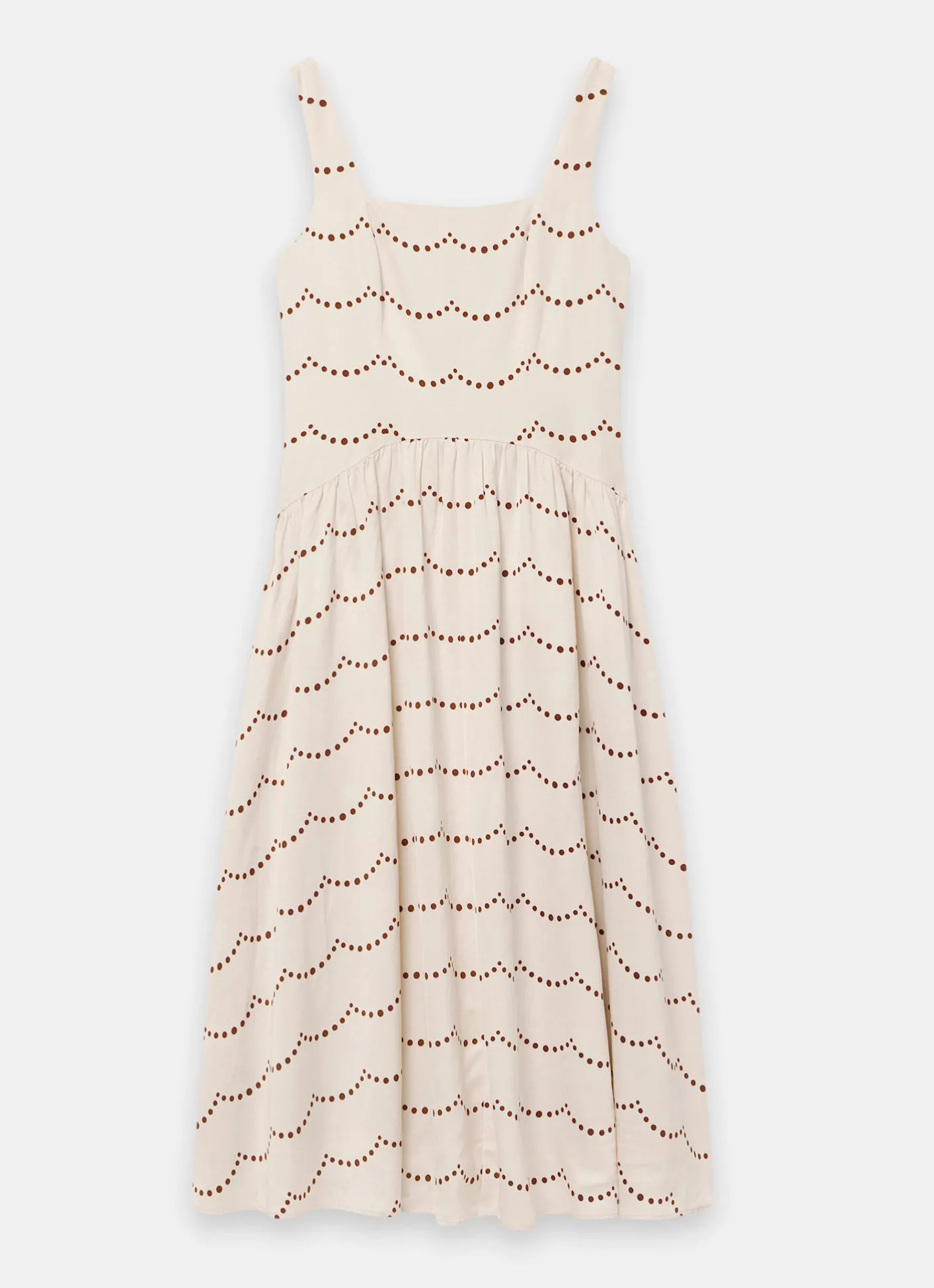 New Spot Print Maxi Dress Occasion Dresses|Occasion Dresses