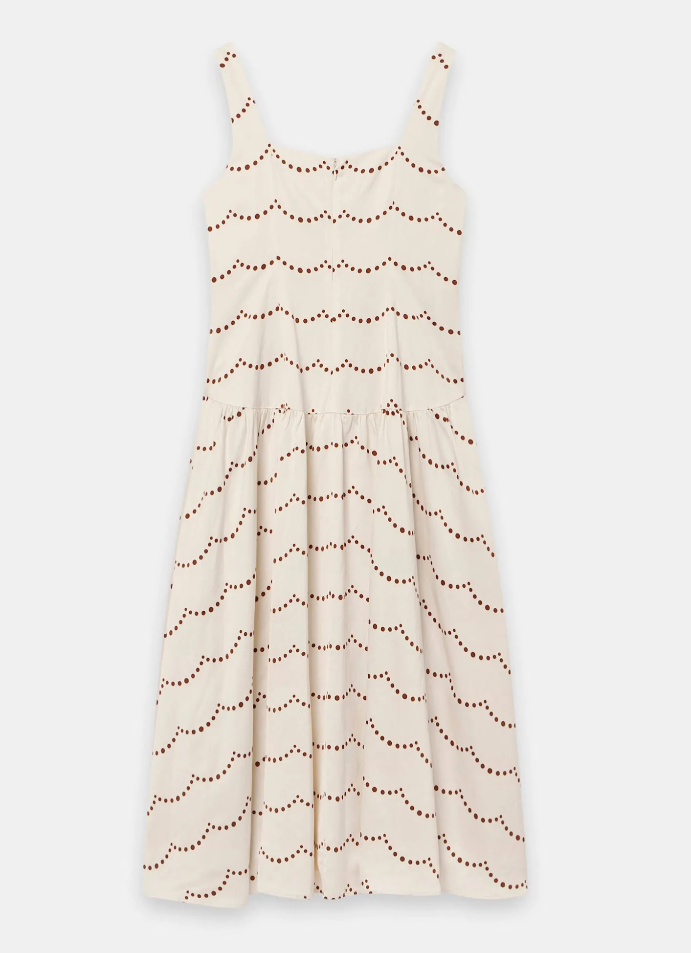 New Spot Print Maxi Dress Occasion Dresses|Occasion Dresses