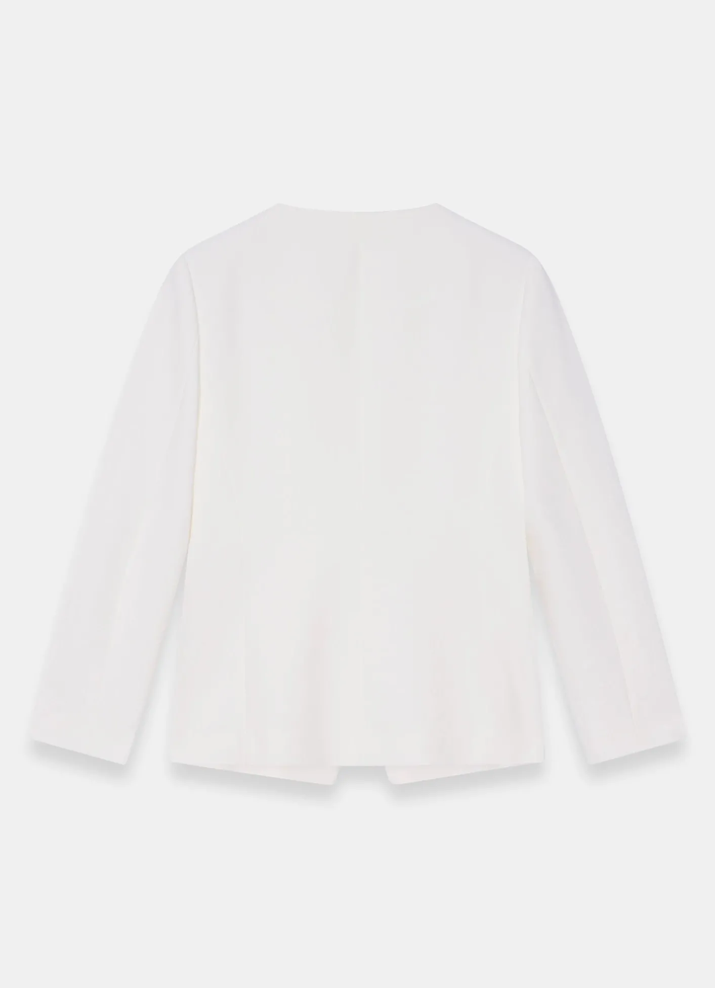 Hot Statement Button Sculpted Jacket Mv Limited|Jackets
