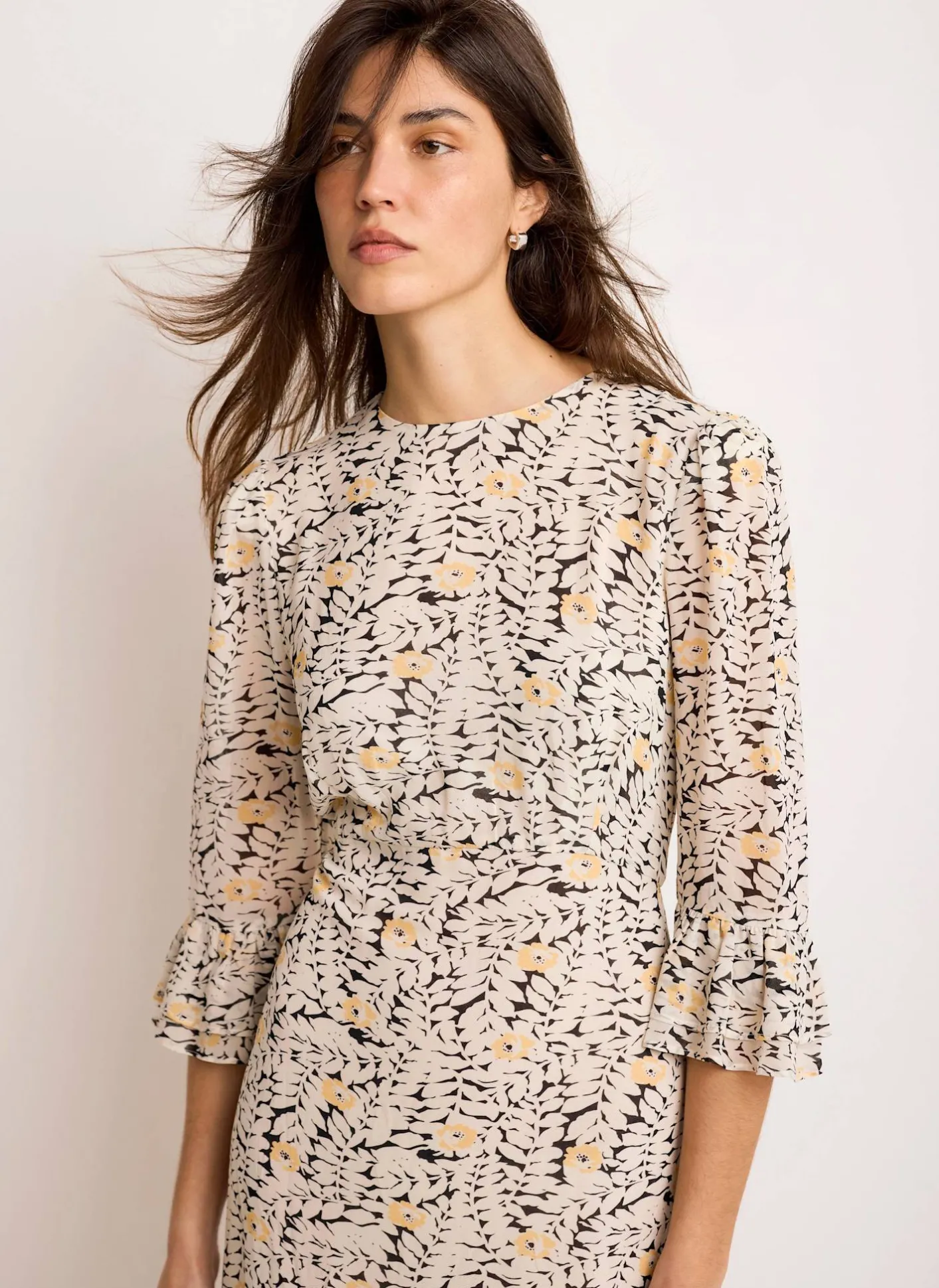 New Floral Print Midi Dress Occasion Dresses|Occasion Dresses