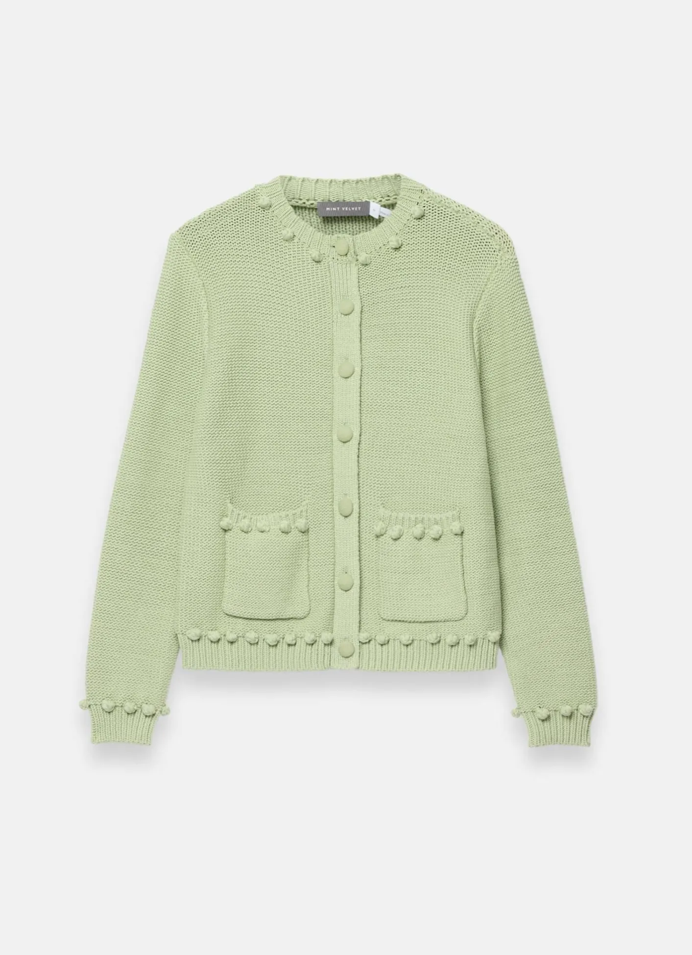 New Bobble Detail Cardigan Cardigans|Jumpers & Cardigans