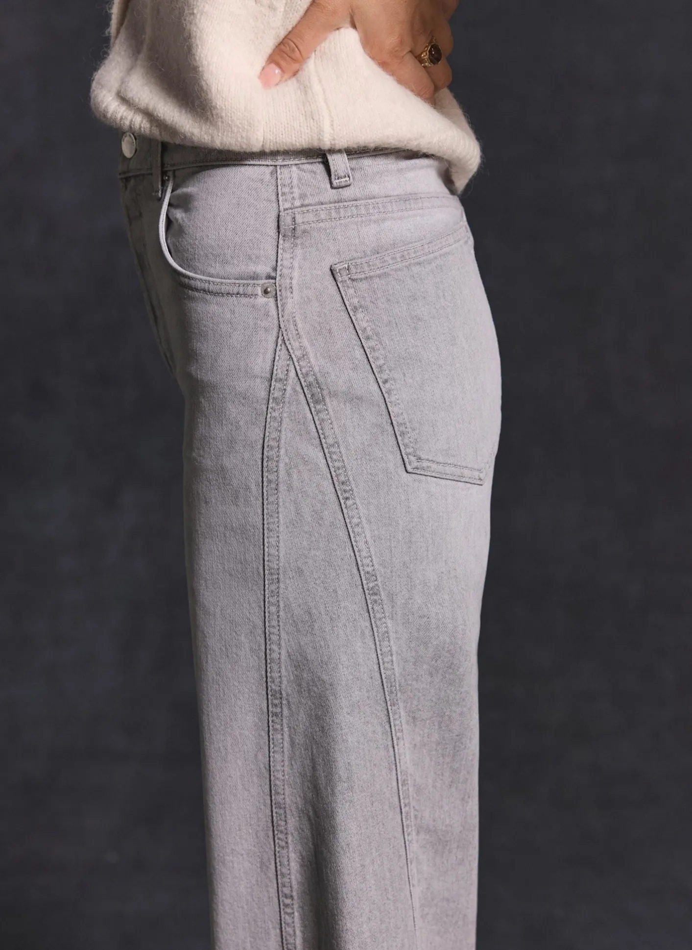 Hot Tapered Barrel Leg Jeans Jeans|Barrel & Balloon Jeans