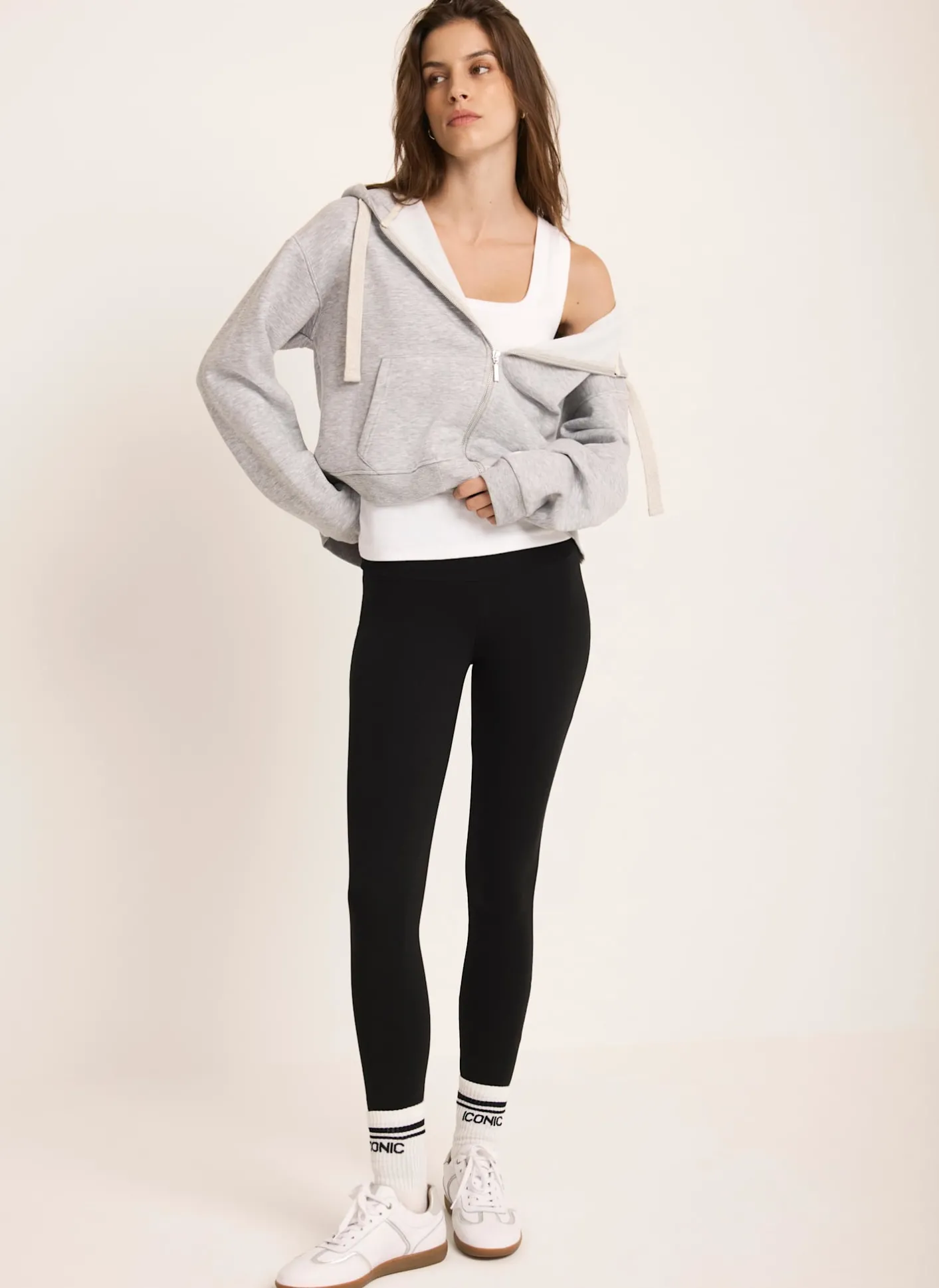 Zip Front Hoodie Sweatshirts|Sweatshirts
