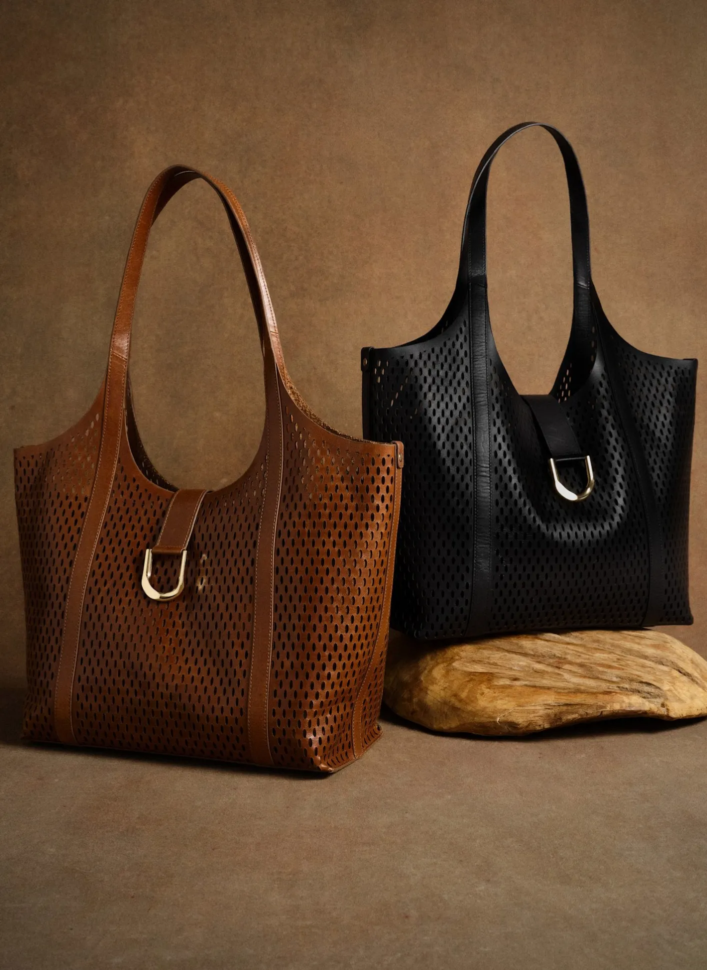 Online Harlow Leather Tote Bag Bags