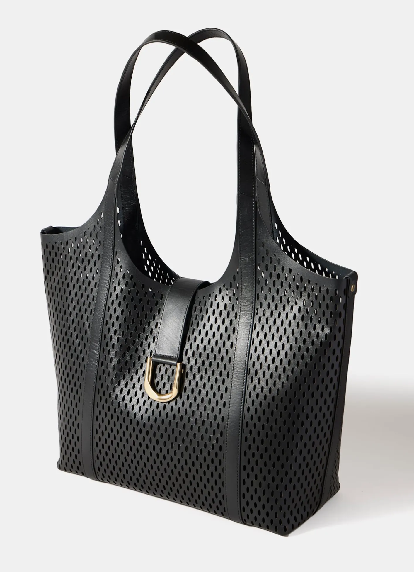 Online Harlow Leather Tote Bag Bags