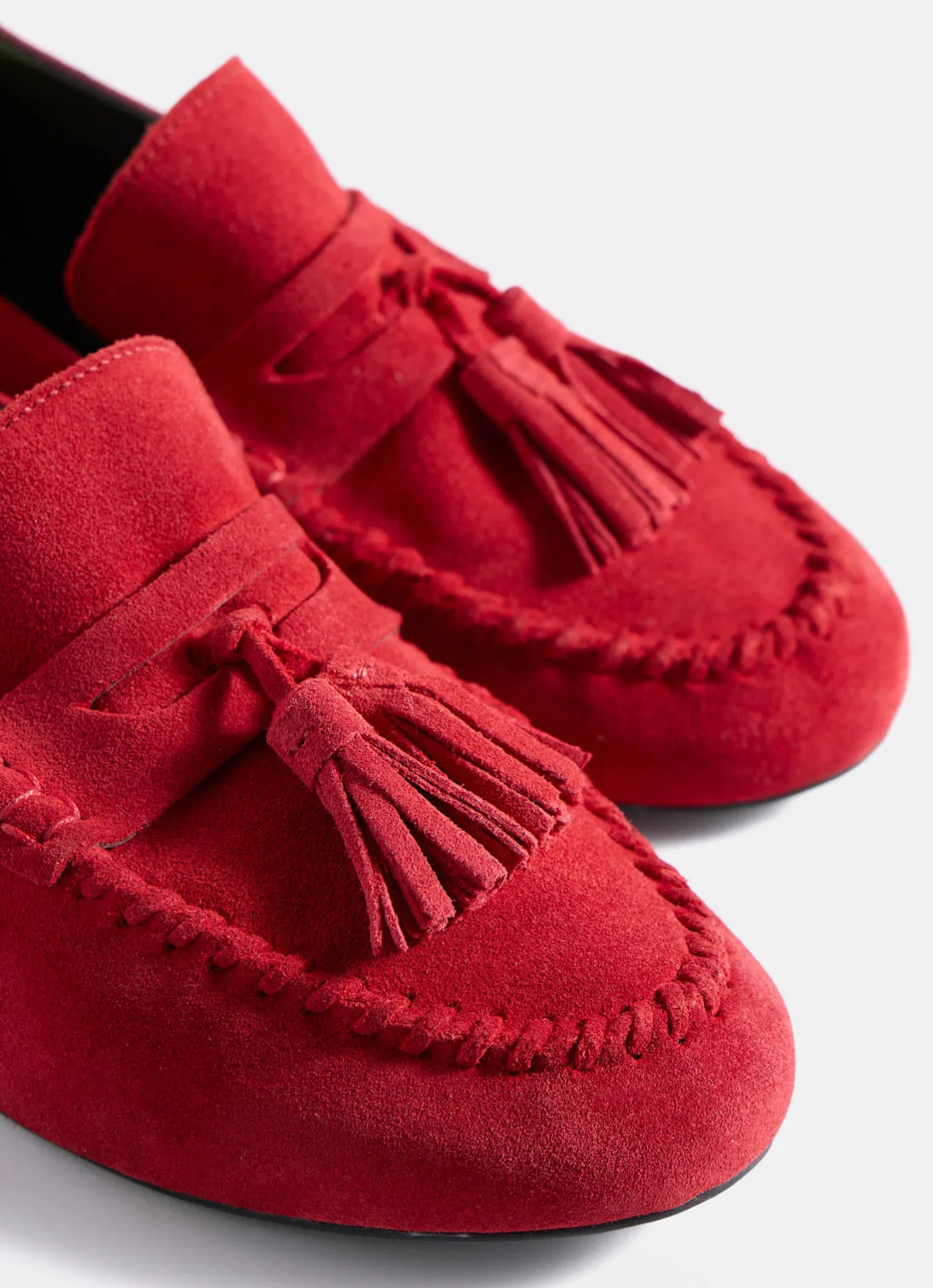 Sale Indie Suede Loafers Flat Shoes