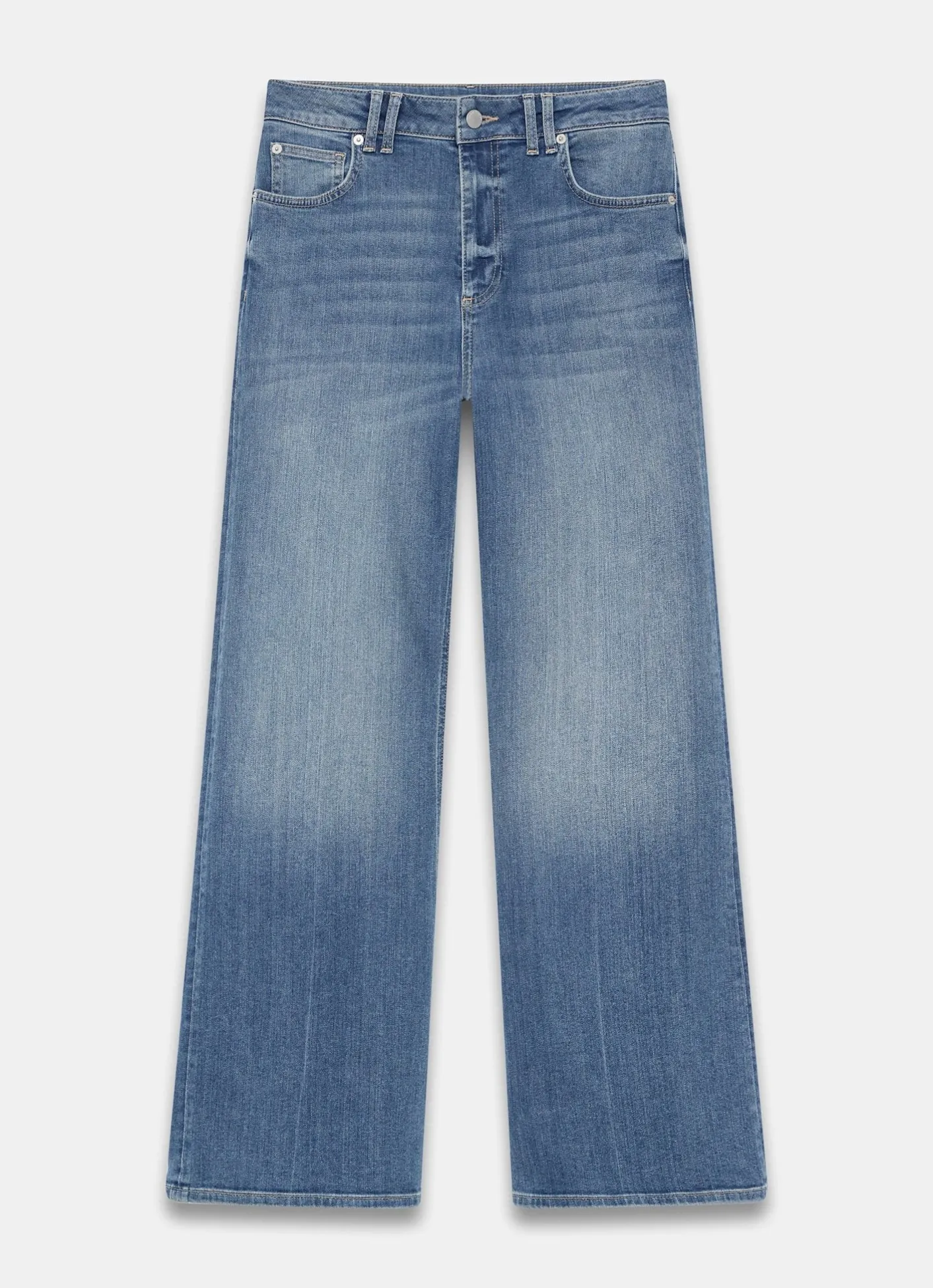 Clearance Indigo Ultimate Flared Jeans Jeans|Flared Jeans