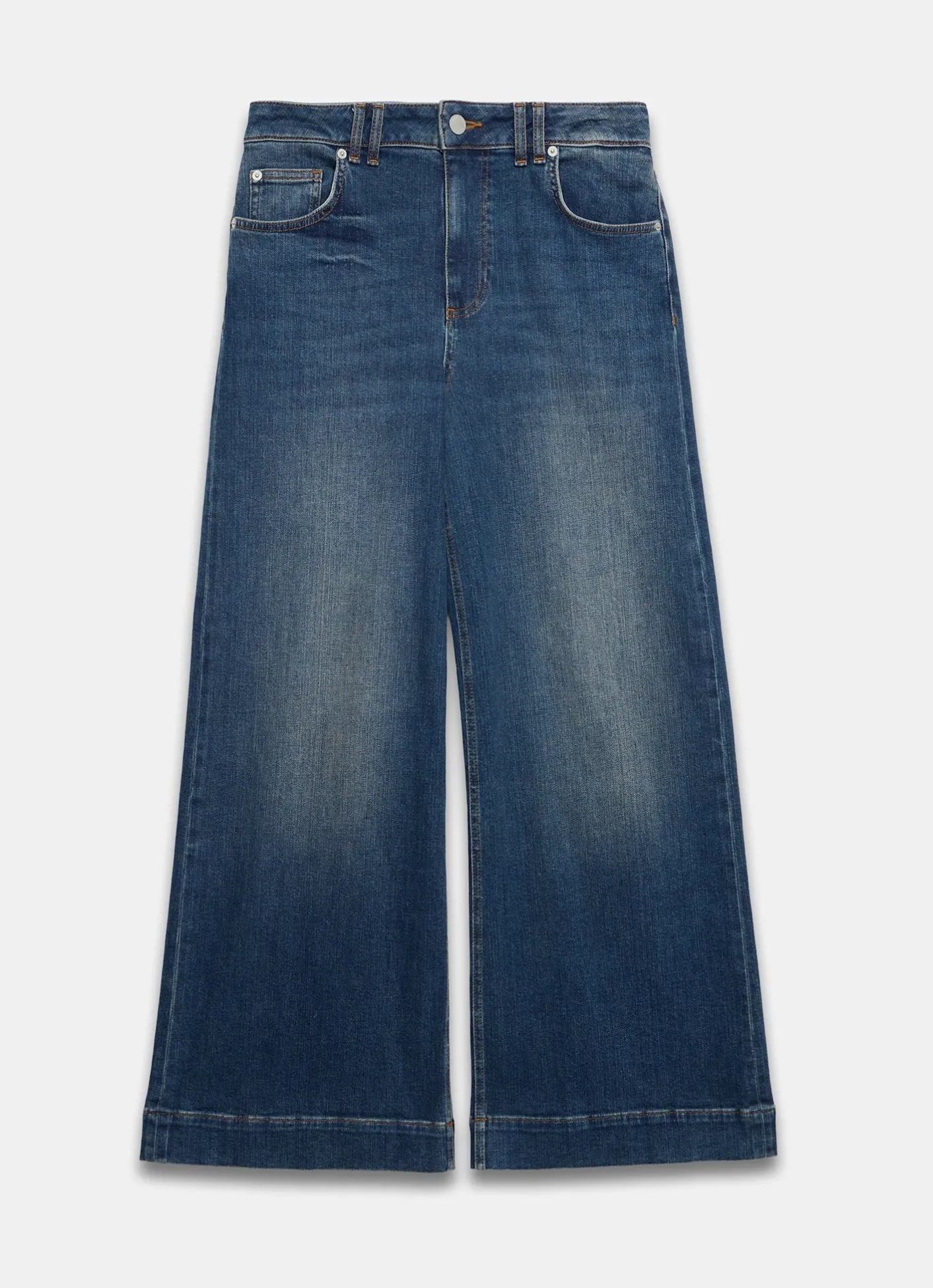 Outlet Indigo Ultimate Wide Leg Jeans Jeans|Wide Leg Jeans