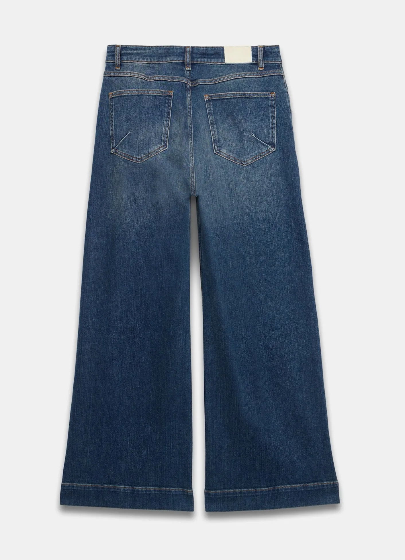 Outlet Indigo Ultimate Wide Leg Jeans Jeans|Wide Leg Jeans