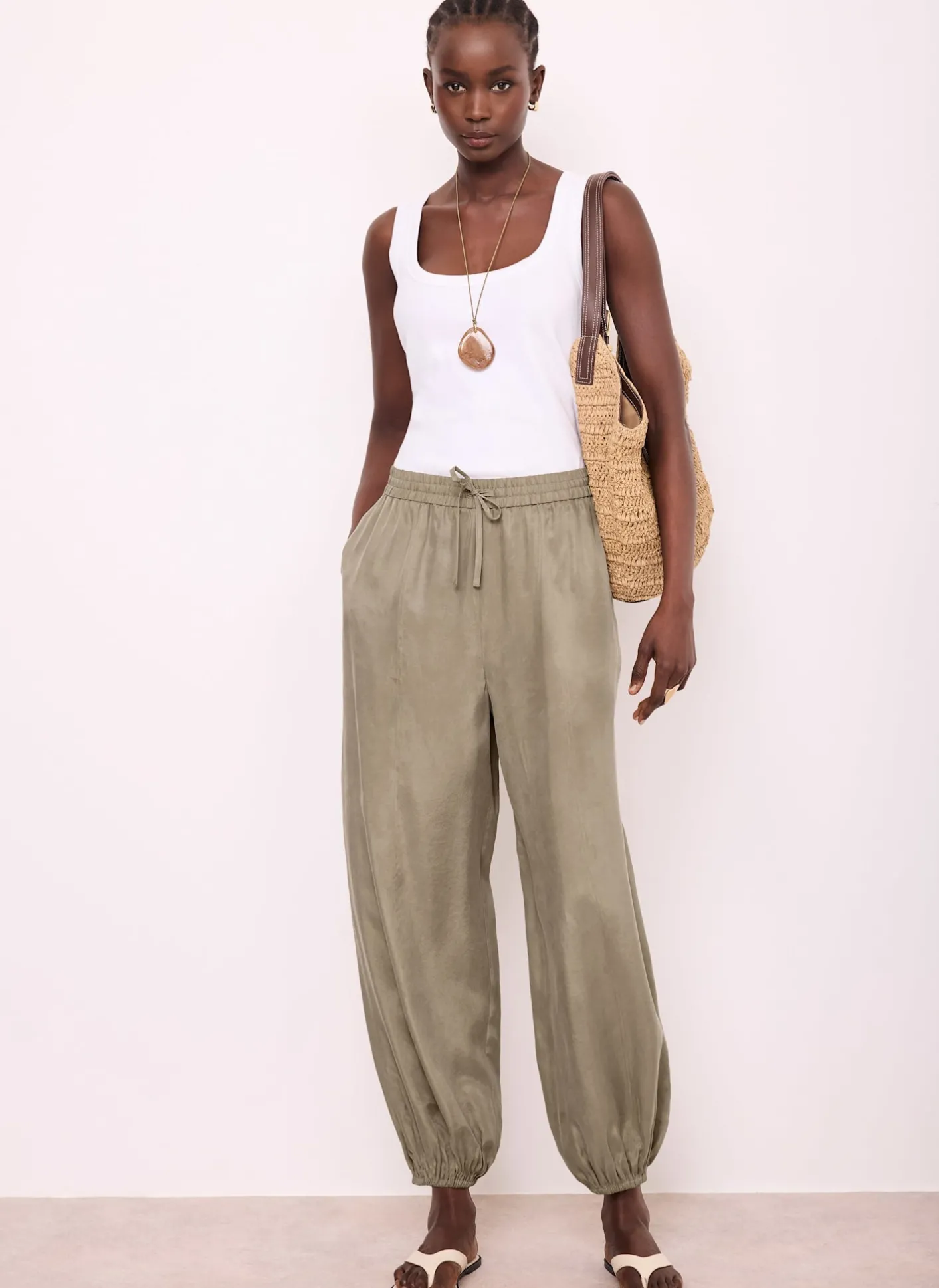 Clearance Balloon Trousers Trousers