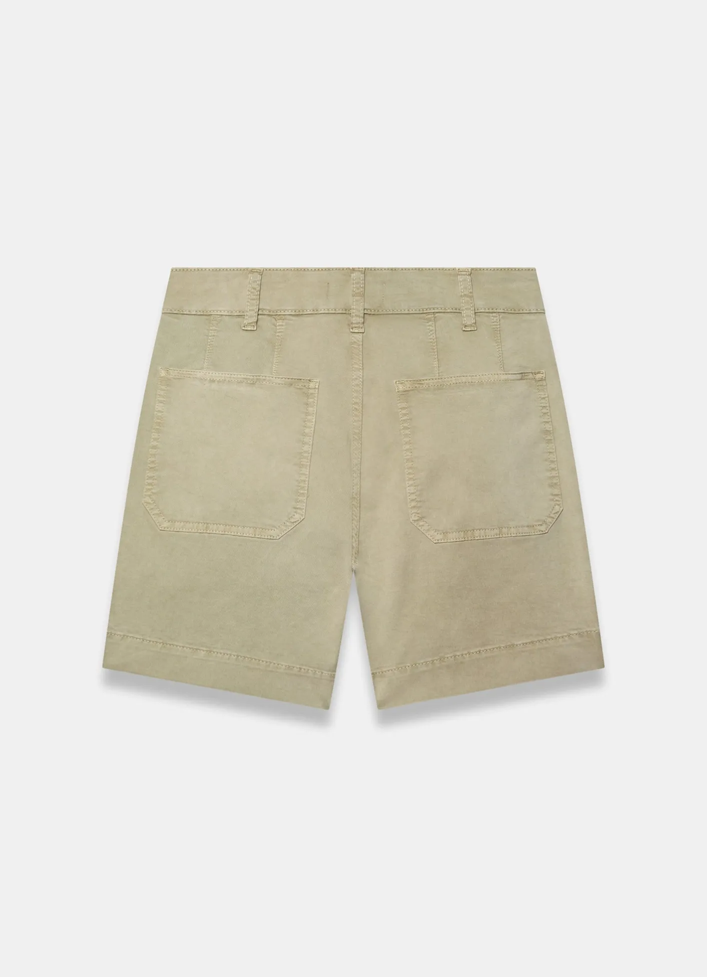 Clearance Pleated Chino Utility Shorts Shorts|Trousers