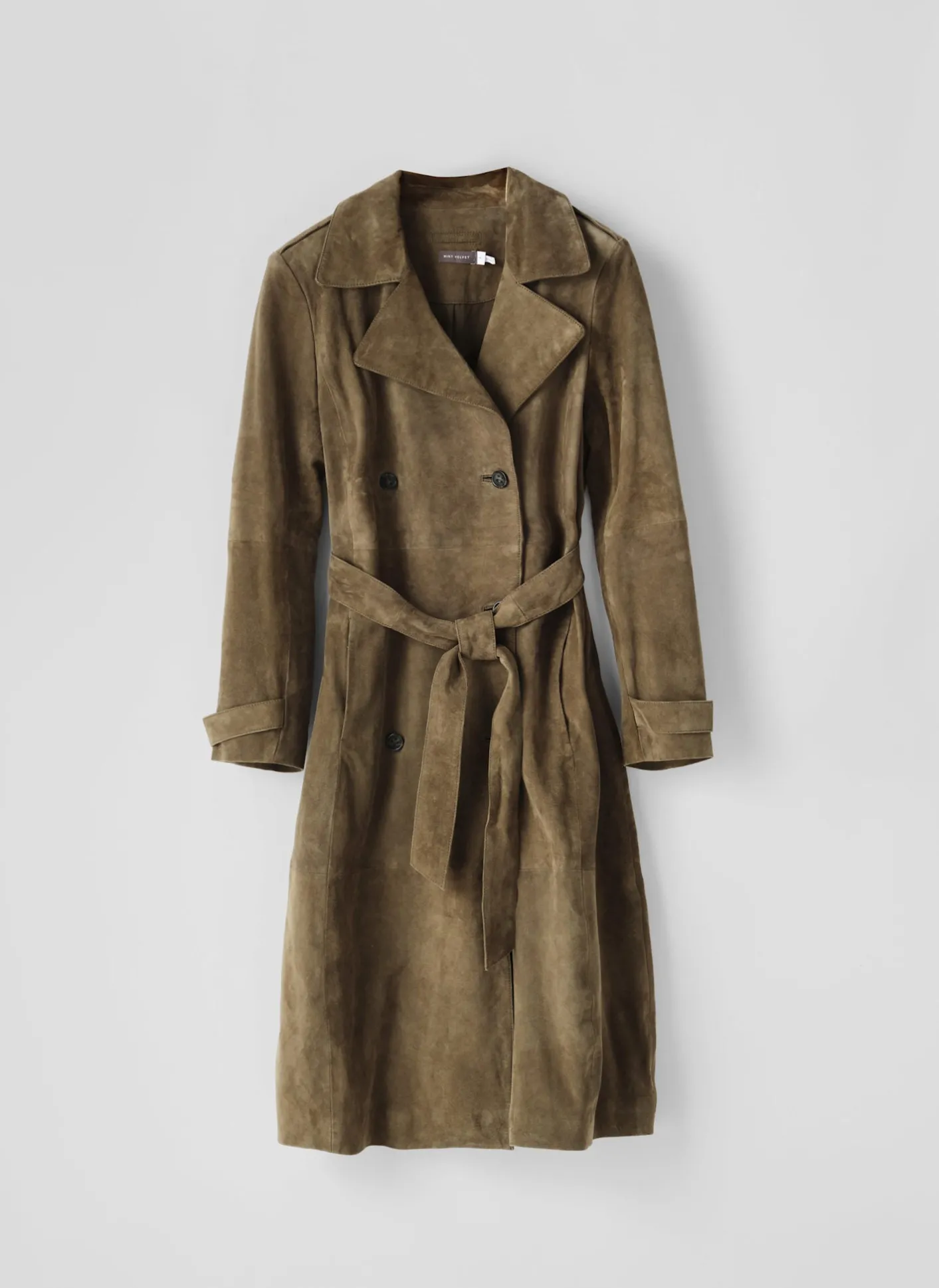 Sale Suede Trench Coat Jackets|Leather & Suede Jackets