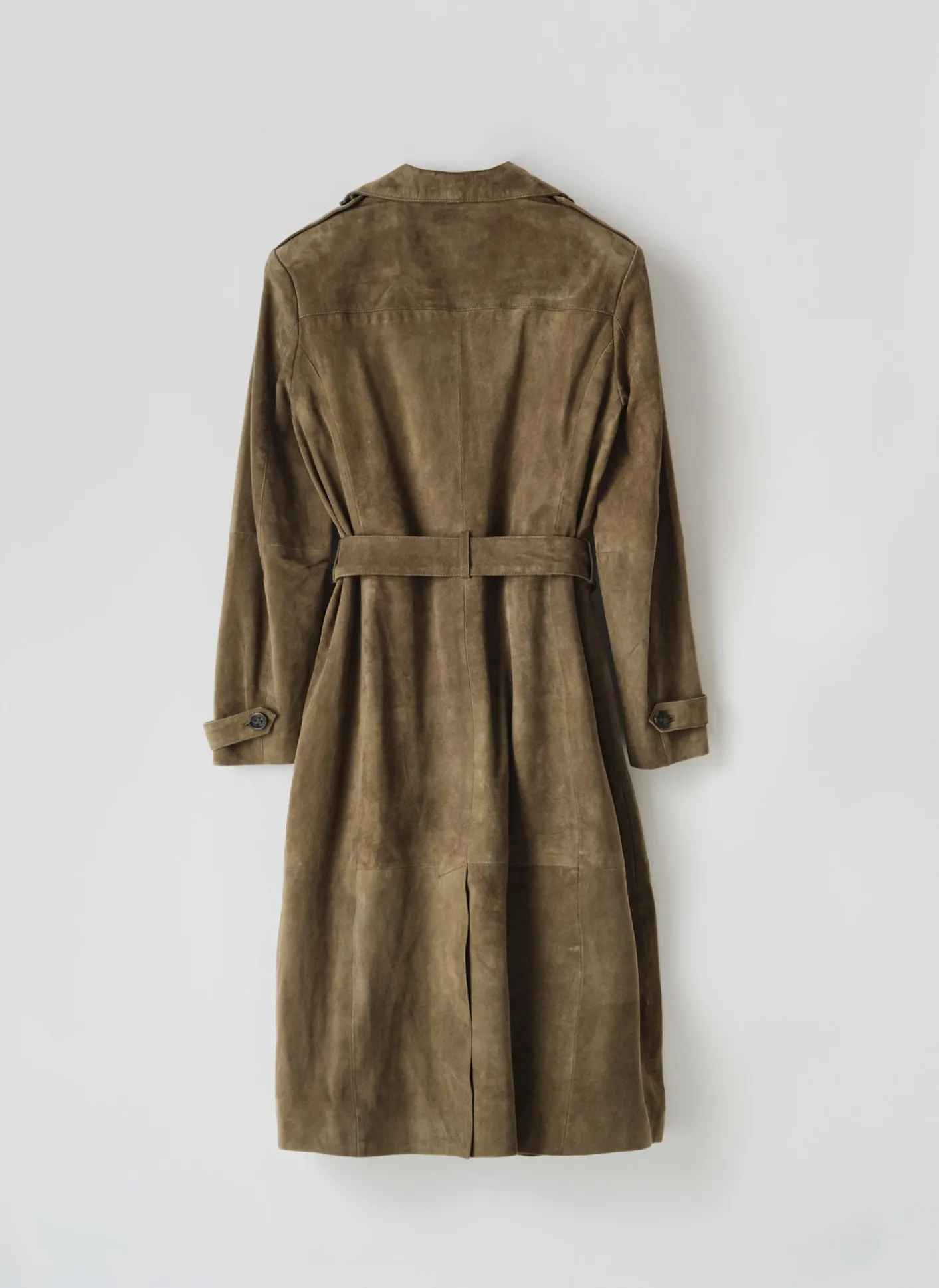Sale Suede Trench Coat Jackets|Leather & Suede Jackets