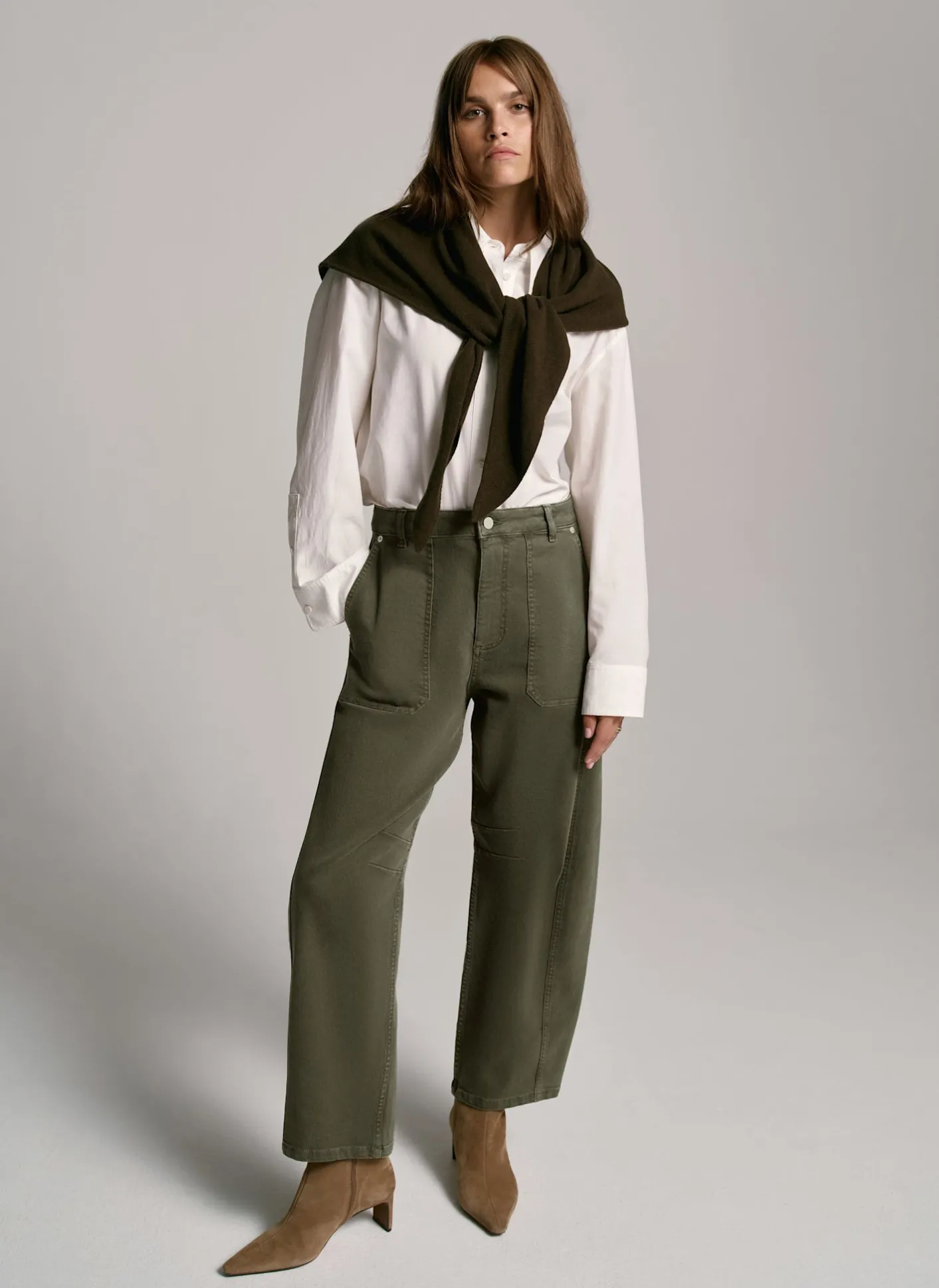 Outlet Utility Barrel Jeans Jeans|Barrel & Balloon Jeans
