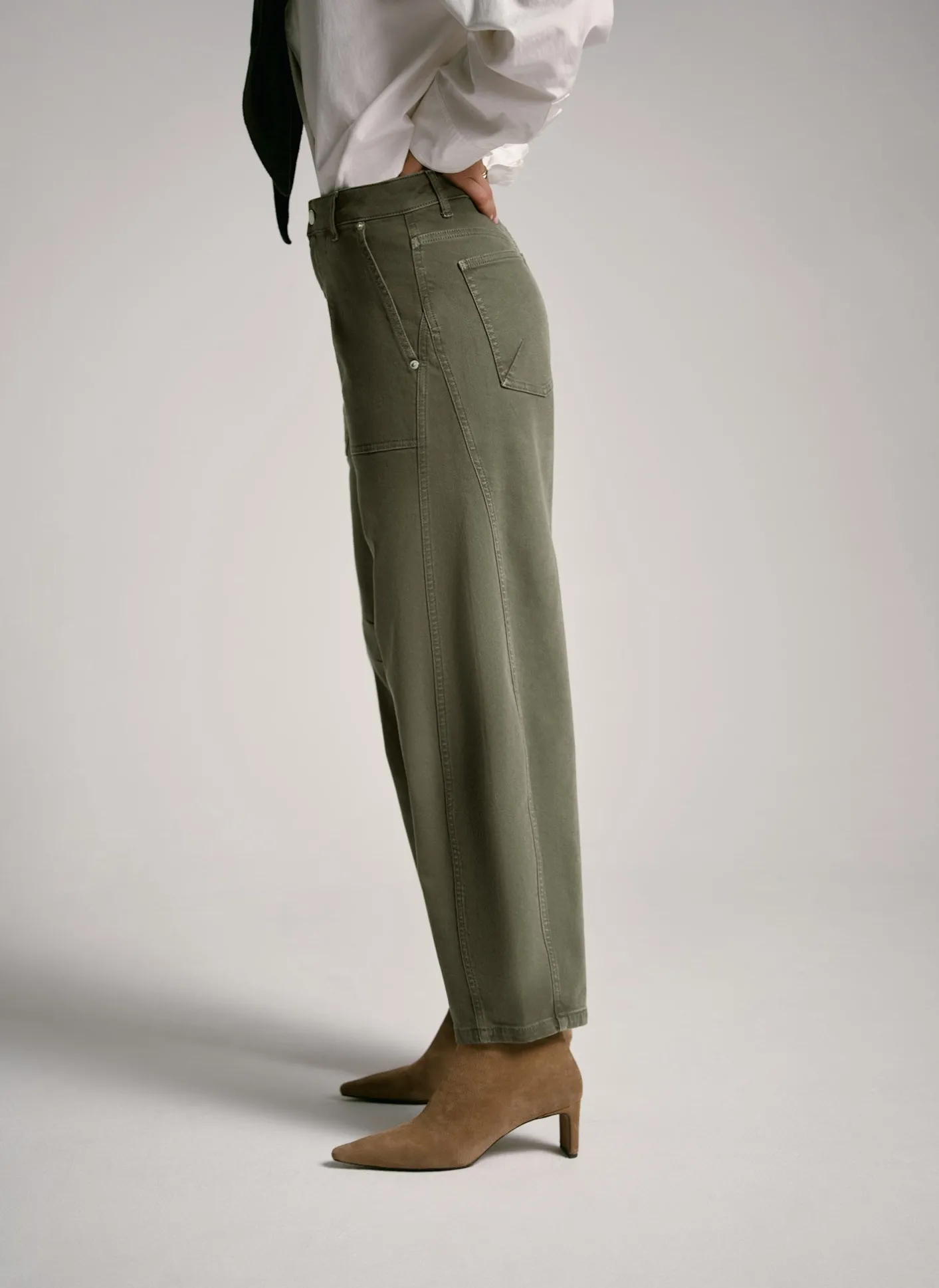 Outlet Utility Barrel Jeans Jeans|Barrel & Balloon Jeans