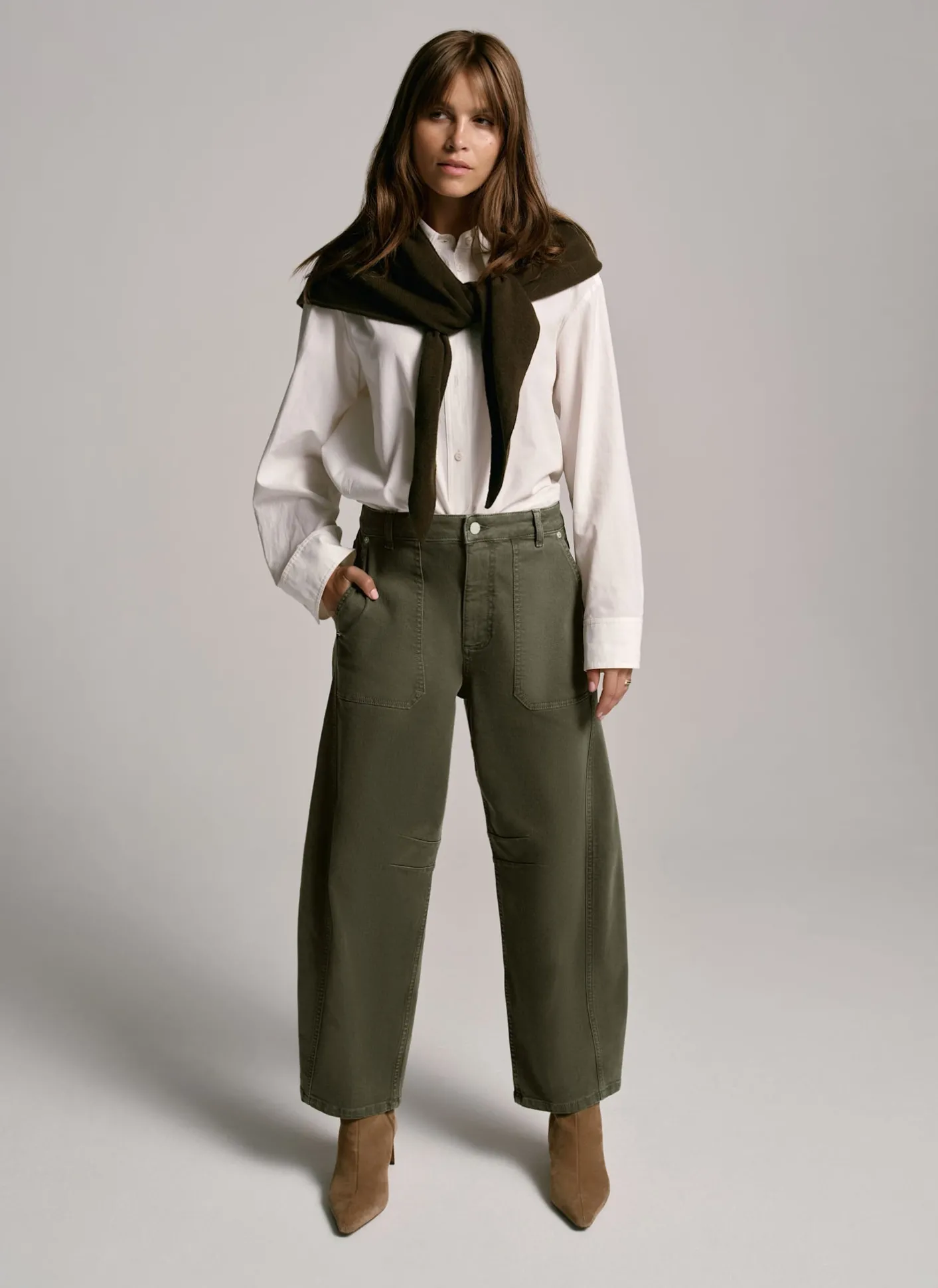 Outlet Utility Barrel Jeans Jeans|Barrel & Balloon Jeans