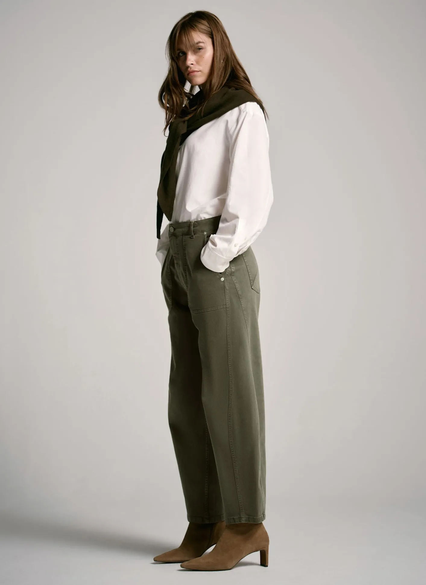 Outlet Utility Barrel Jeans Jeans|Barrel & Balloon Jeans