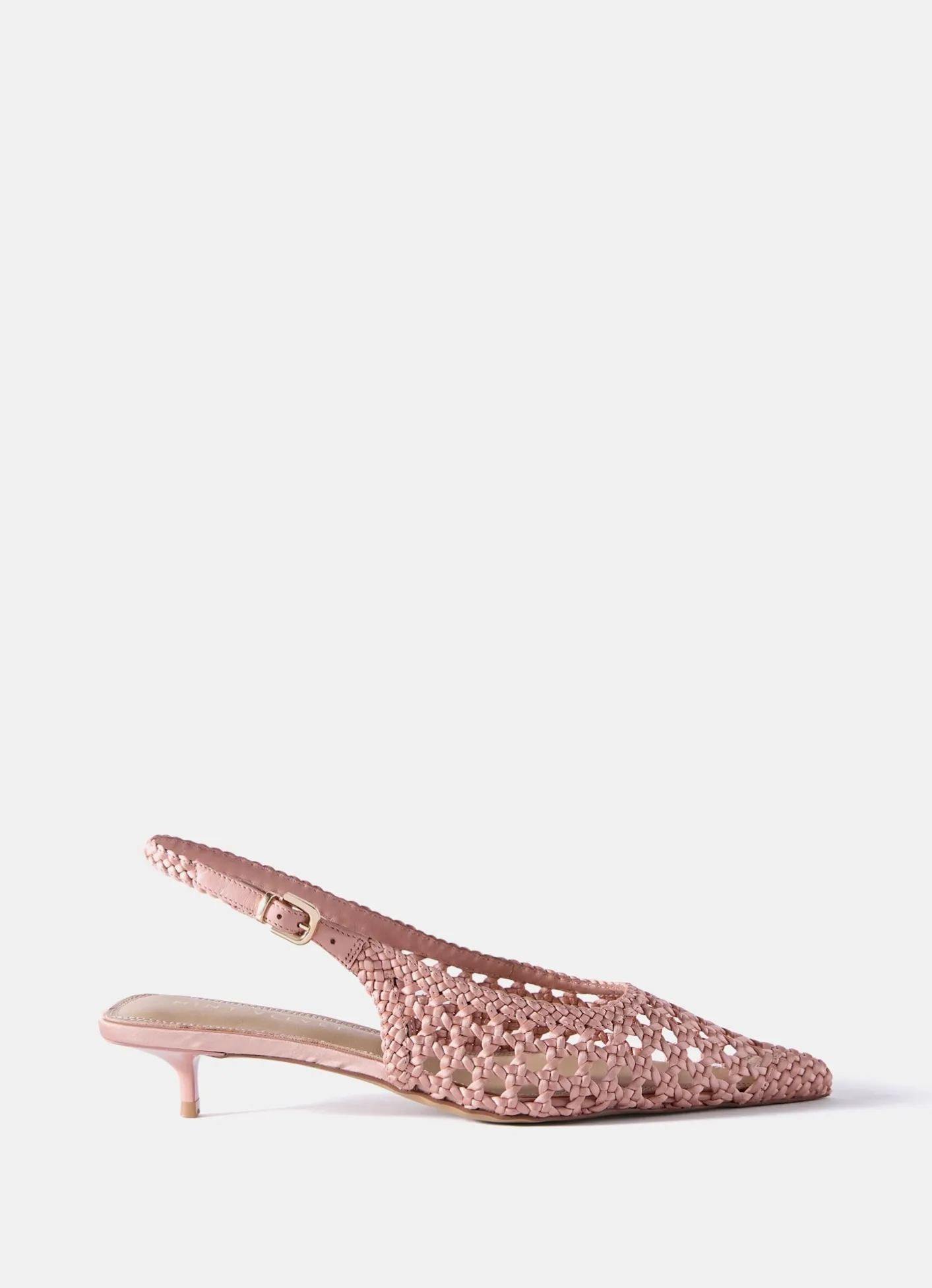 Best Lea Woven Kitten Heels Heels|Heels