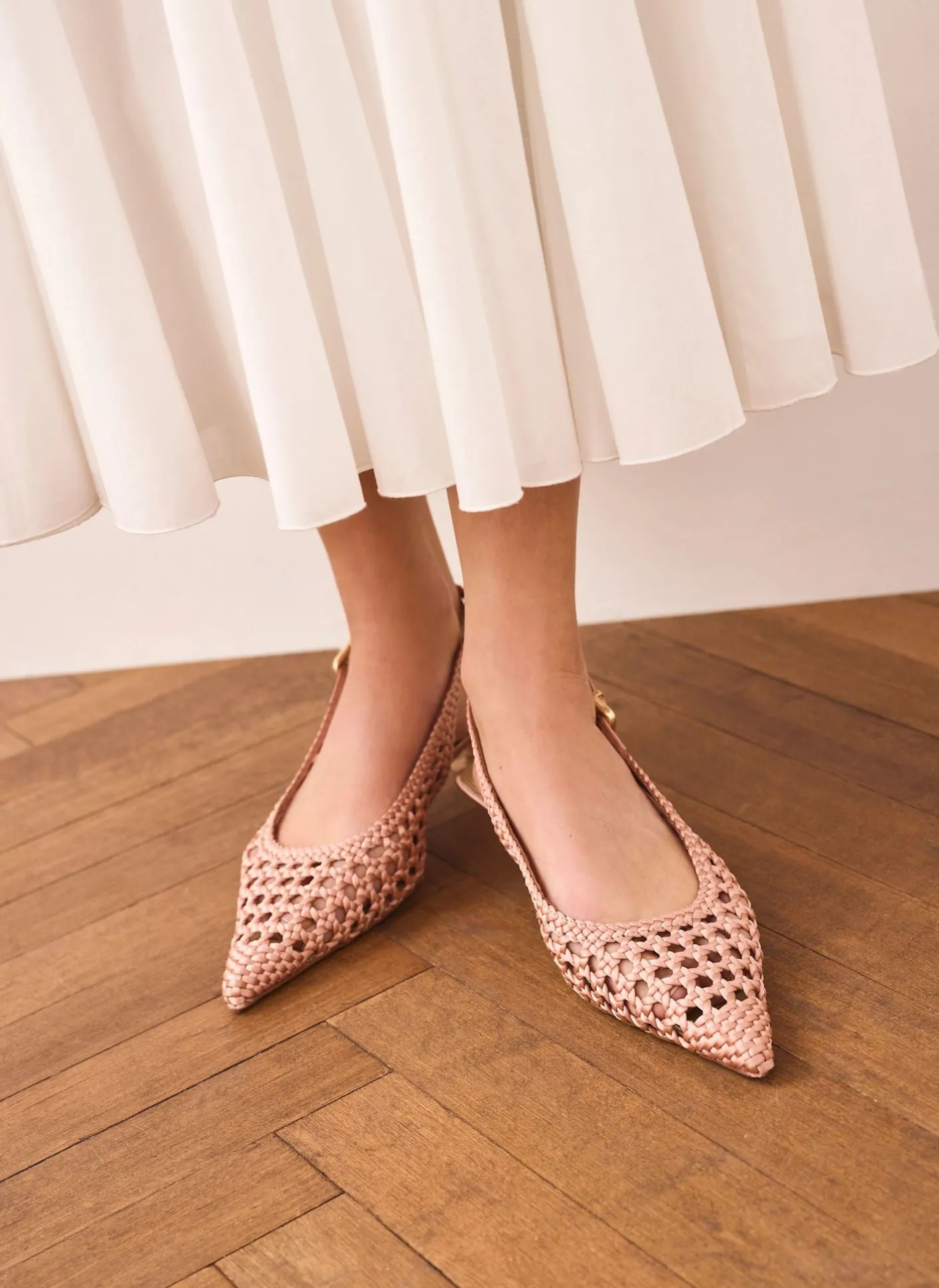 Best Lea Woven Kitten Heels Heels|Heels