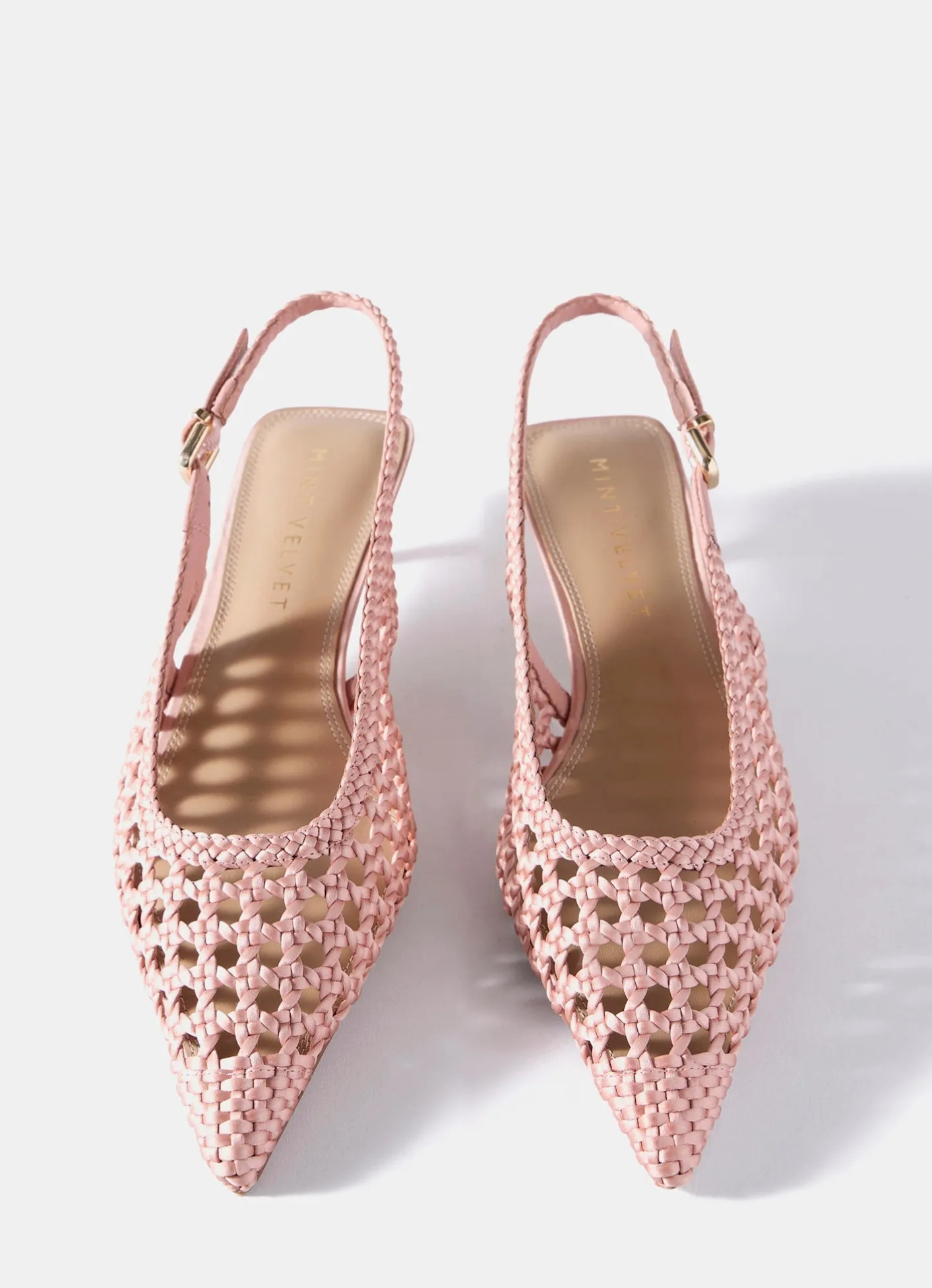 Best Lea Woven Kitten Heels Heels|Heels