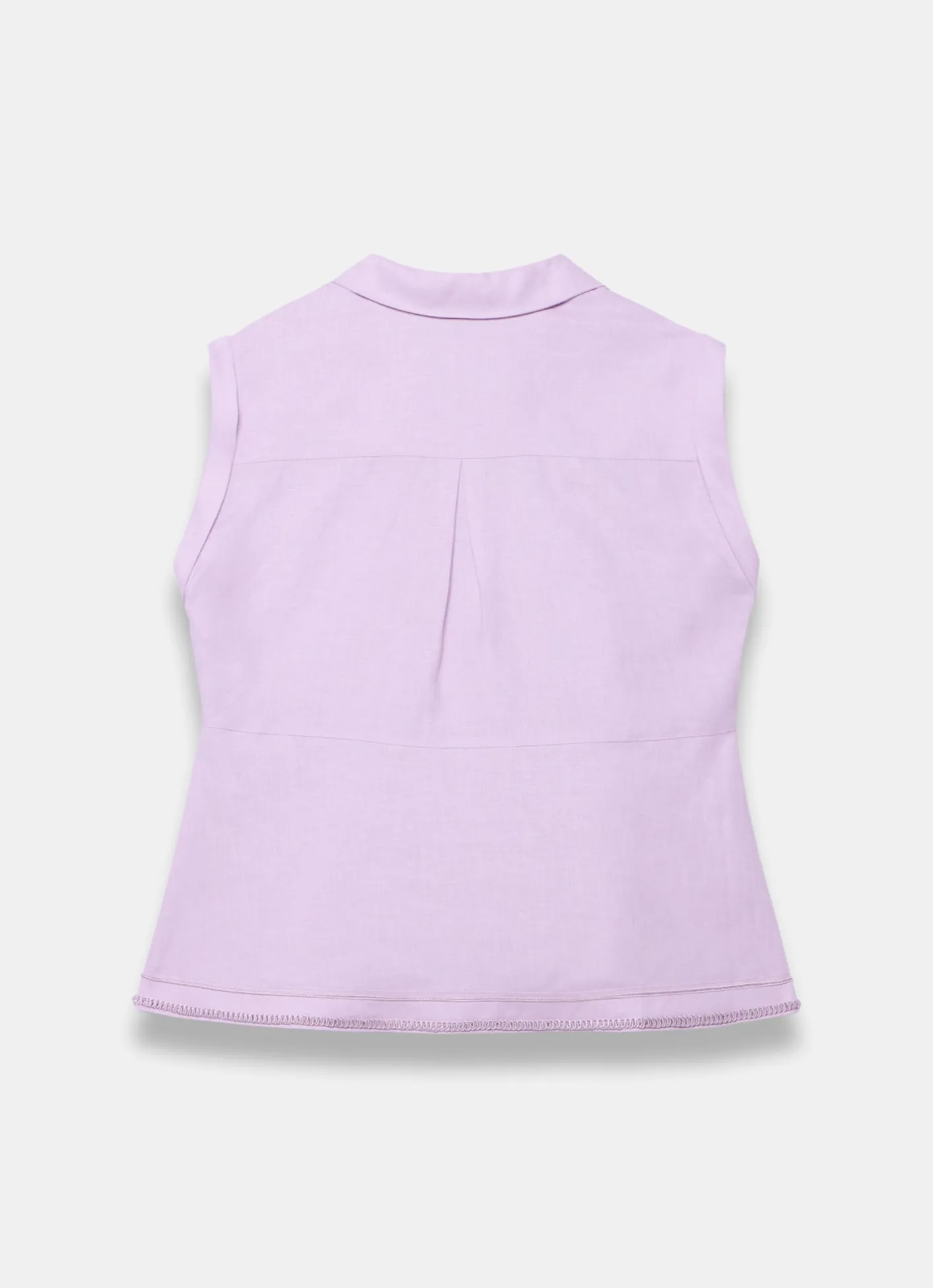 Best Linen Sleeveless Shirt Shirts & Blouses