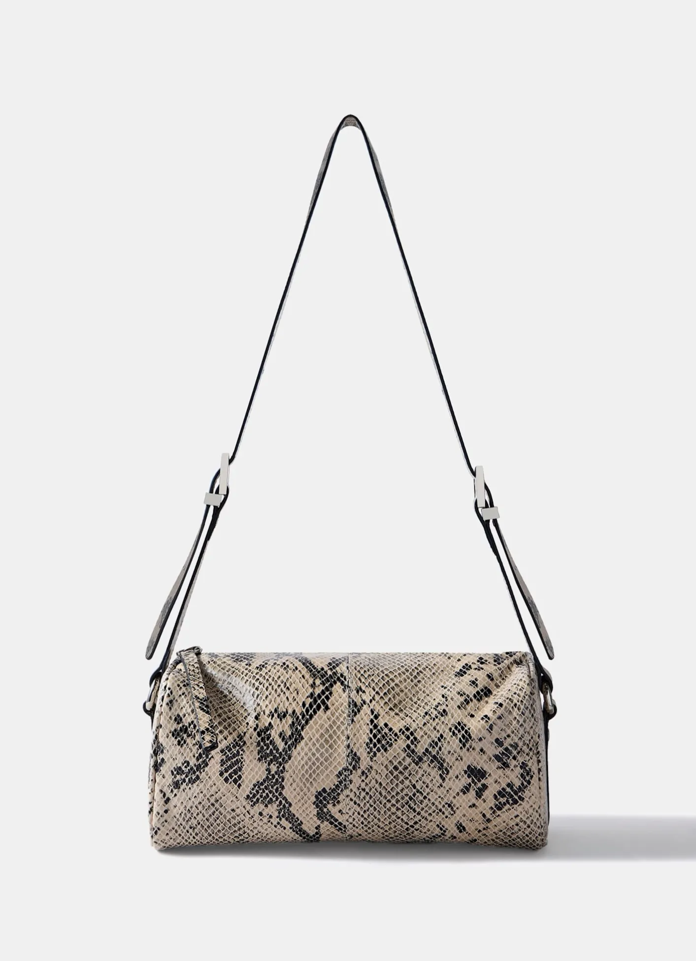 New Matilda Snake Print Leather Shoulder Bag Bags