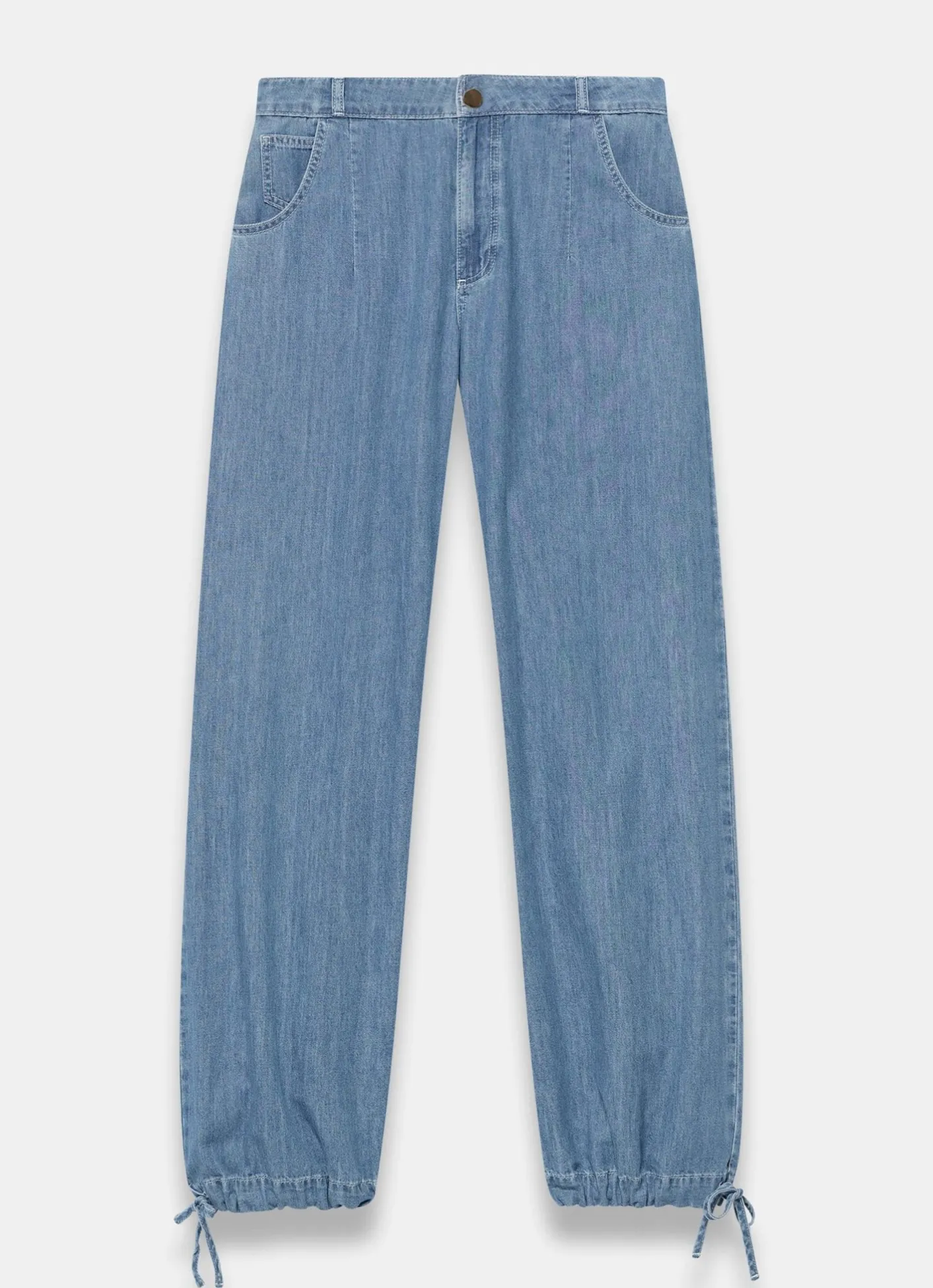Discount Mid Indigo Balloon Jeans Jeans|Barrel & Balloon Jeans