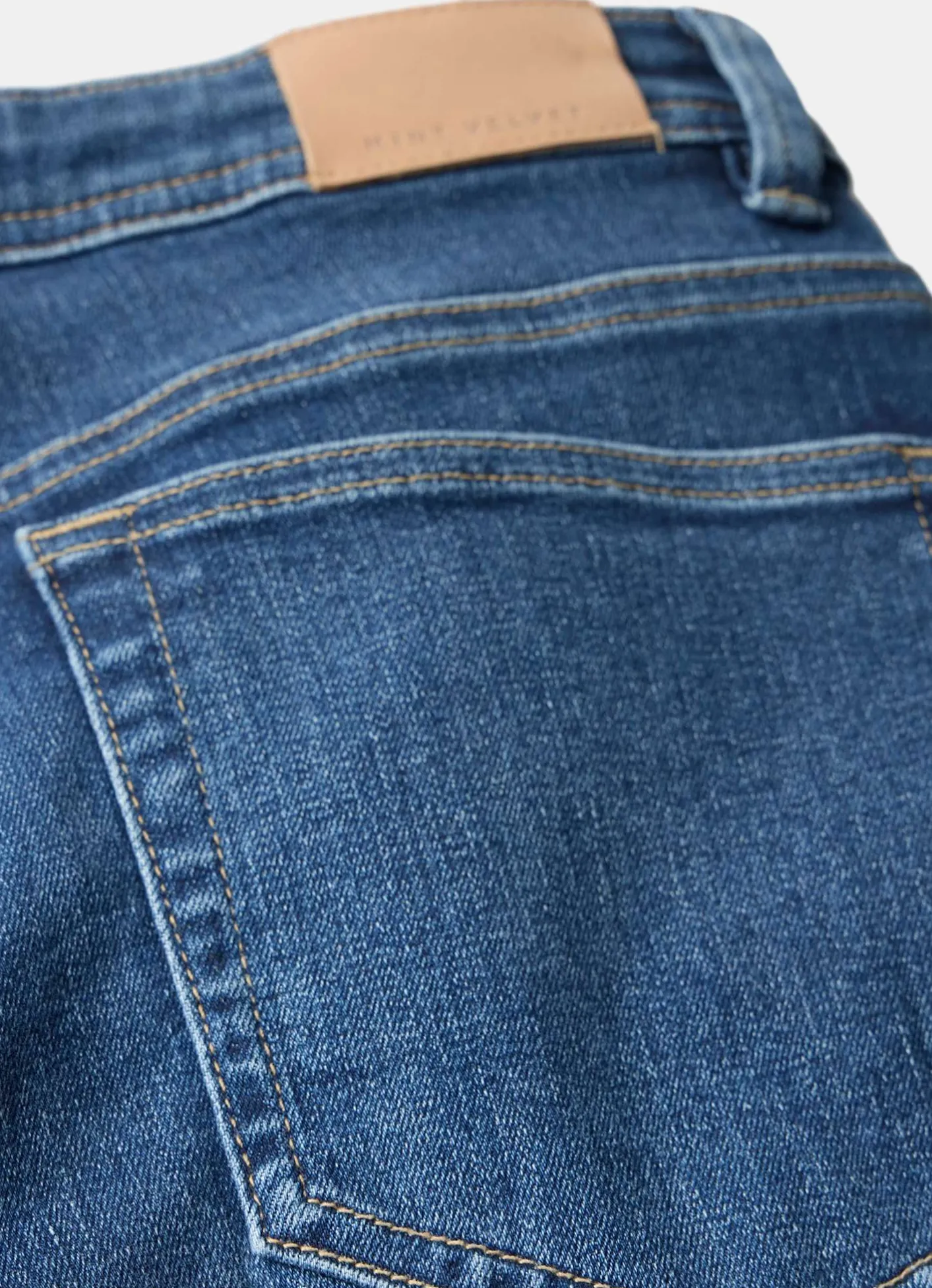 Best Mid Indigo Sculpting Skinny Jeans Jeans|Skinny Jeans