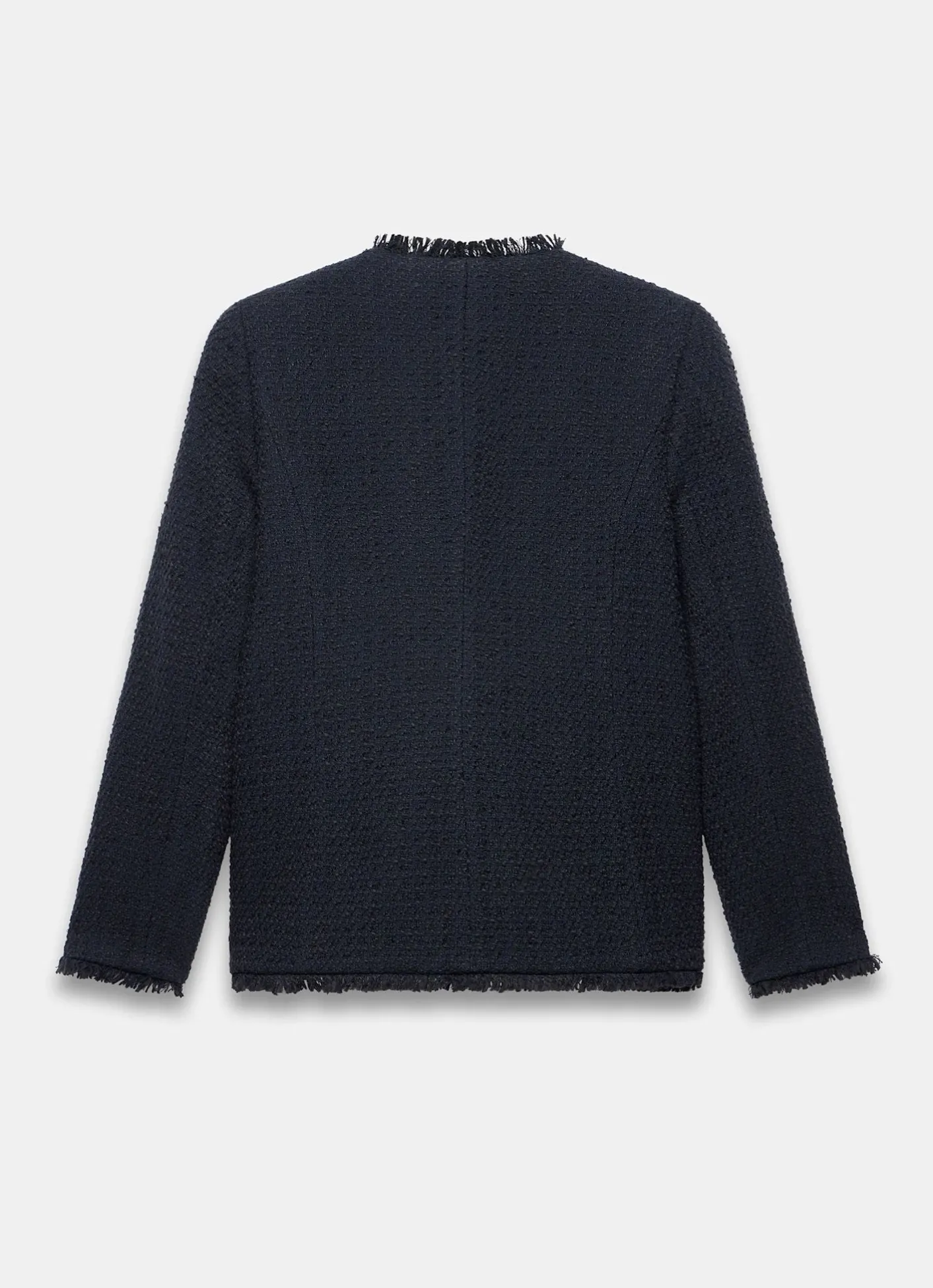 Hot Boucle Tweed Jacket Jackets
