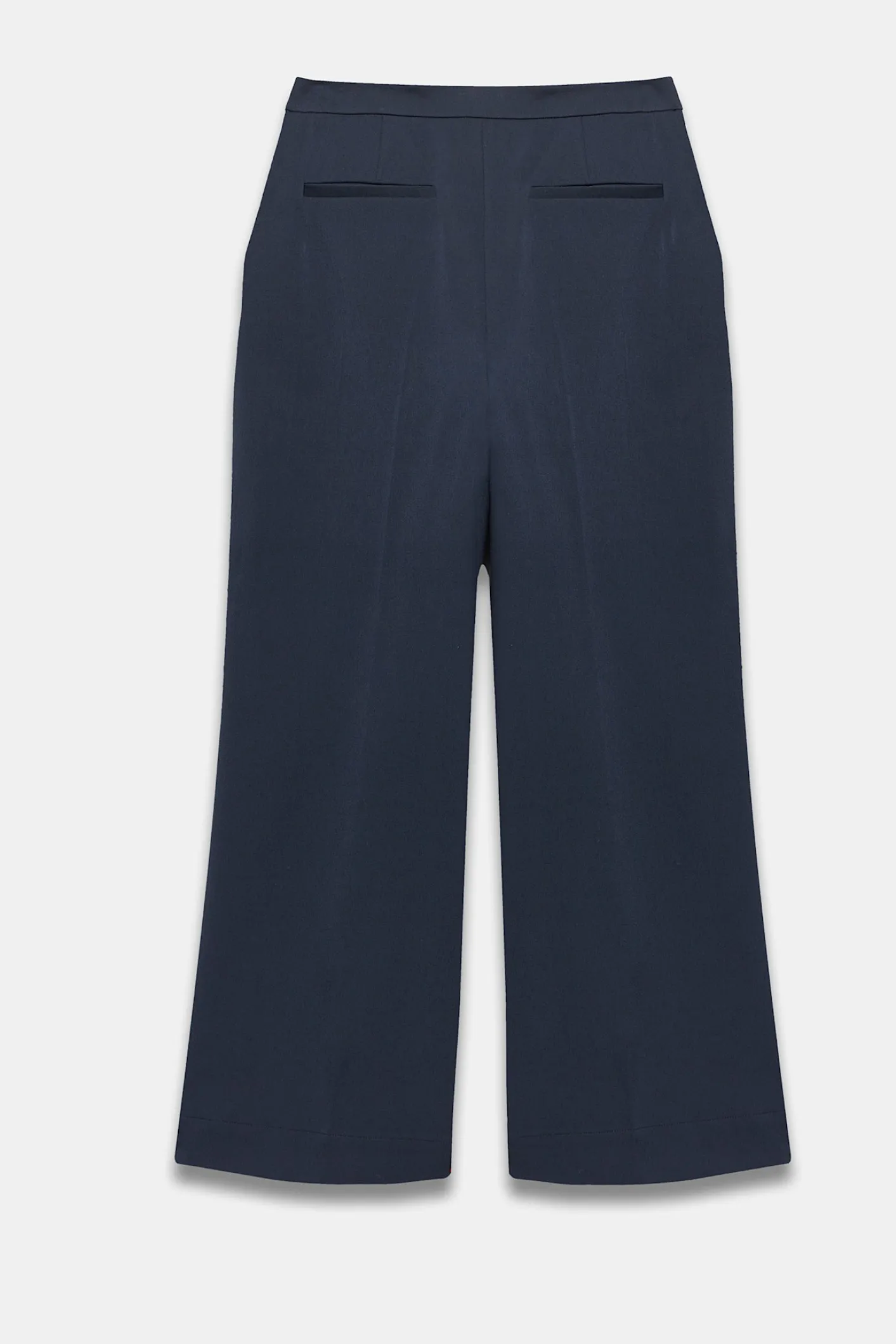 Online Button Front Wide Trousers Wide Leg Trousers|Trousers