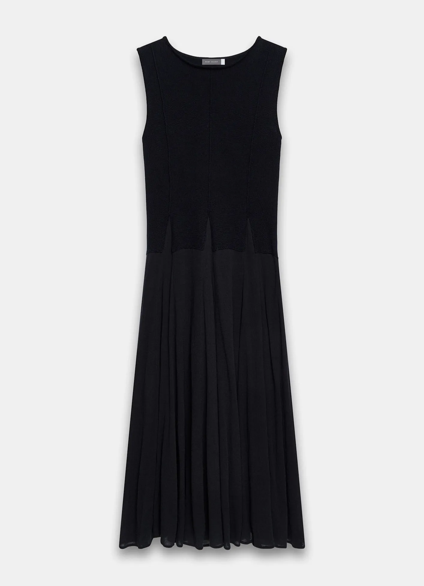 Clearance Cotton Blend Drop Waist Maxi Dress Maxi Dresses