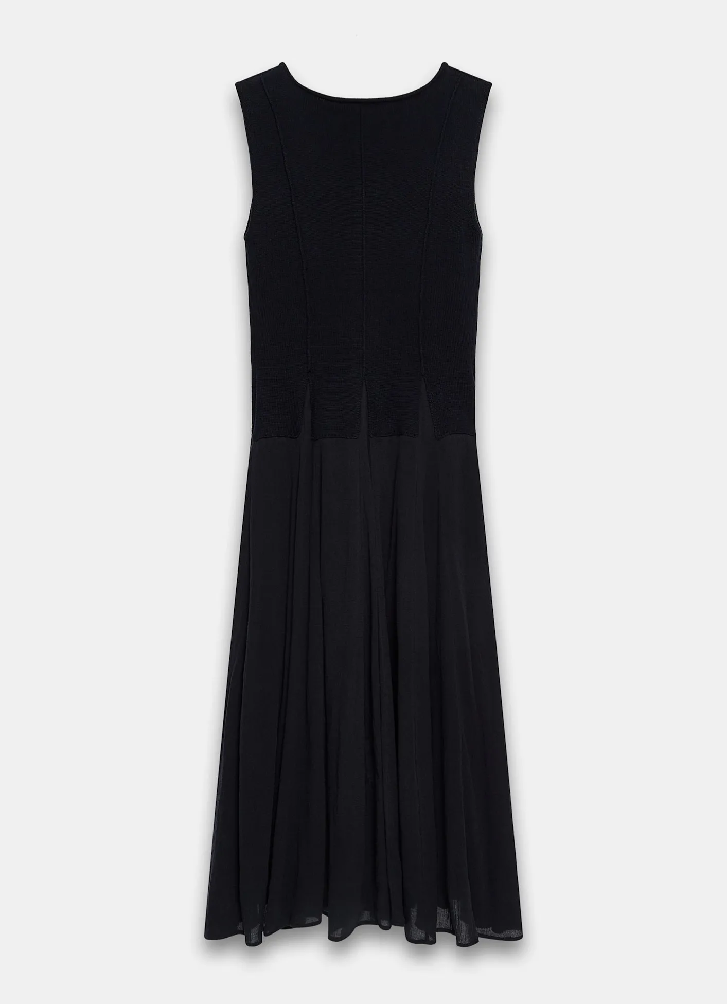 Clearance Cotton Blend Drop Waist Maxi Dress Maxi Dresses